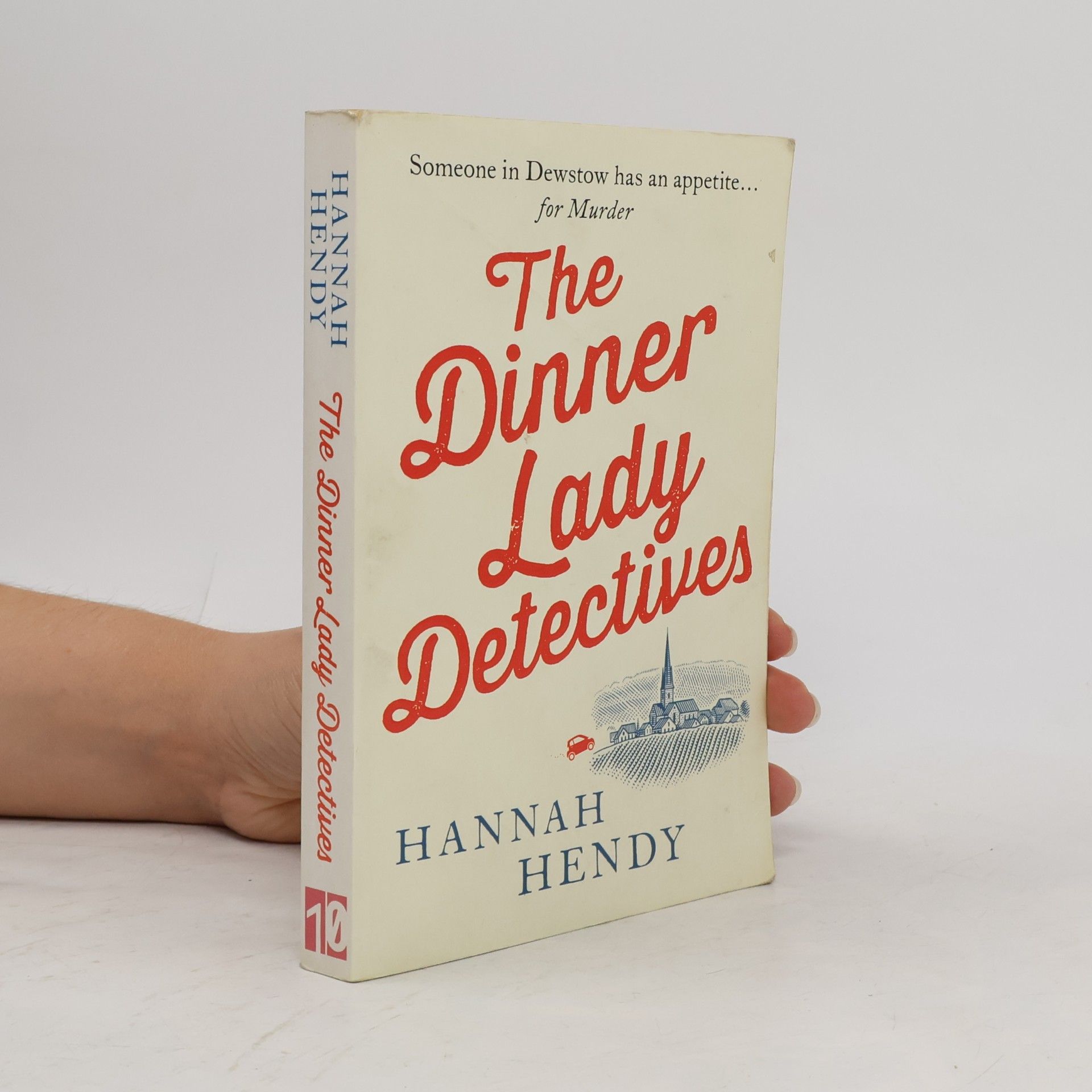 Hannah Hendy The Dinner Lady Detectives