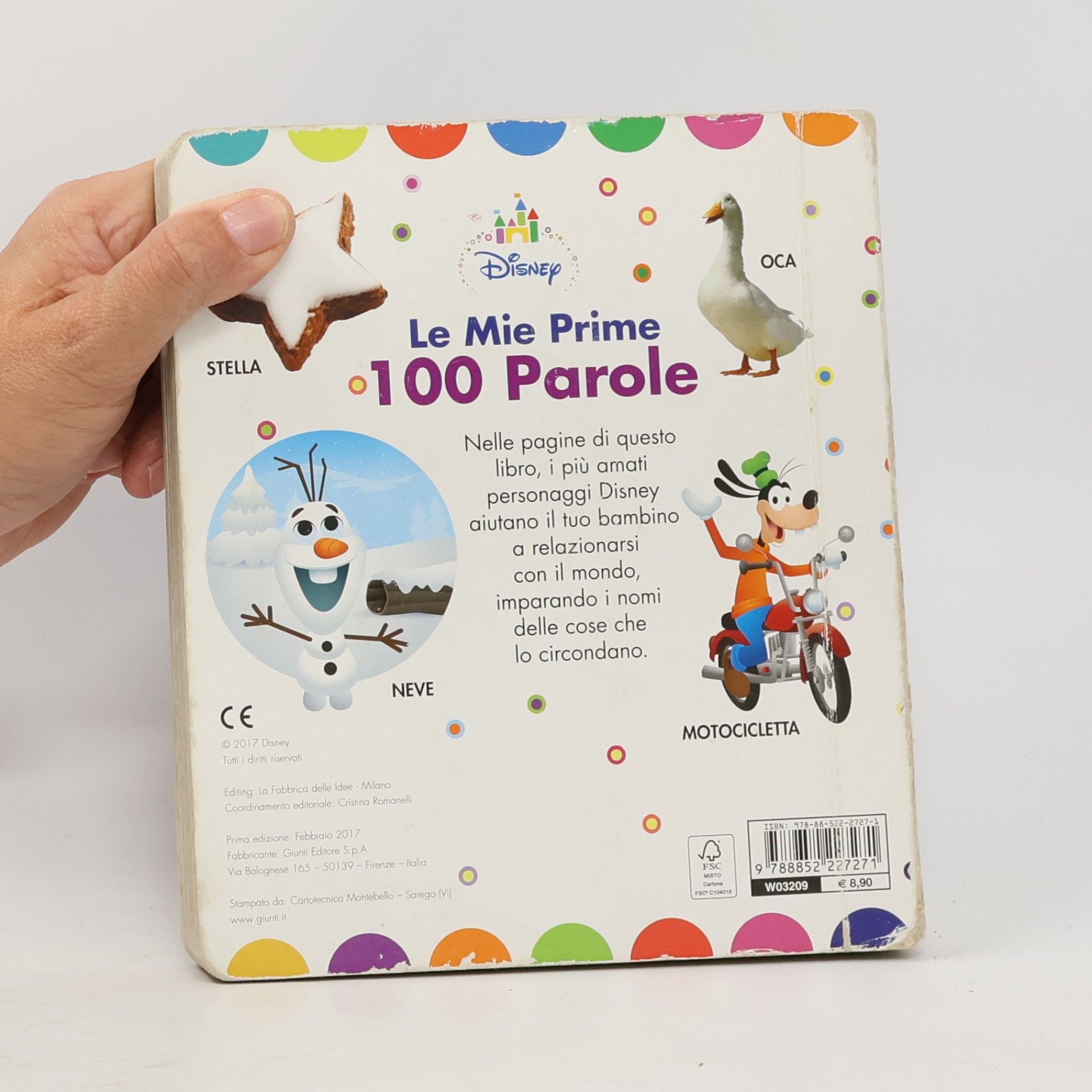 Le mie prime 100 parole. Disney baby
