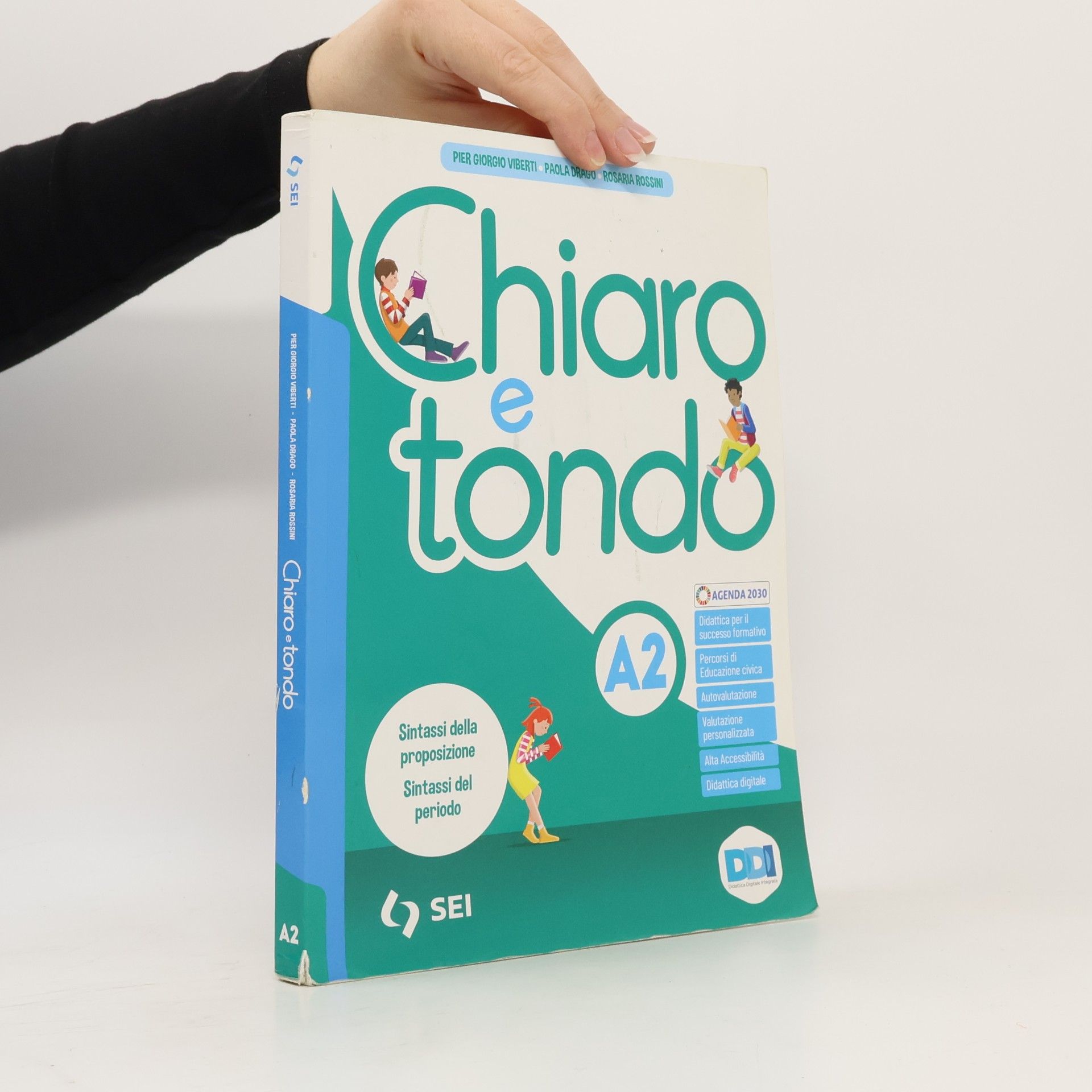 Rosaria Rossini Chiaro e tondo