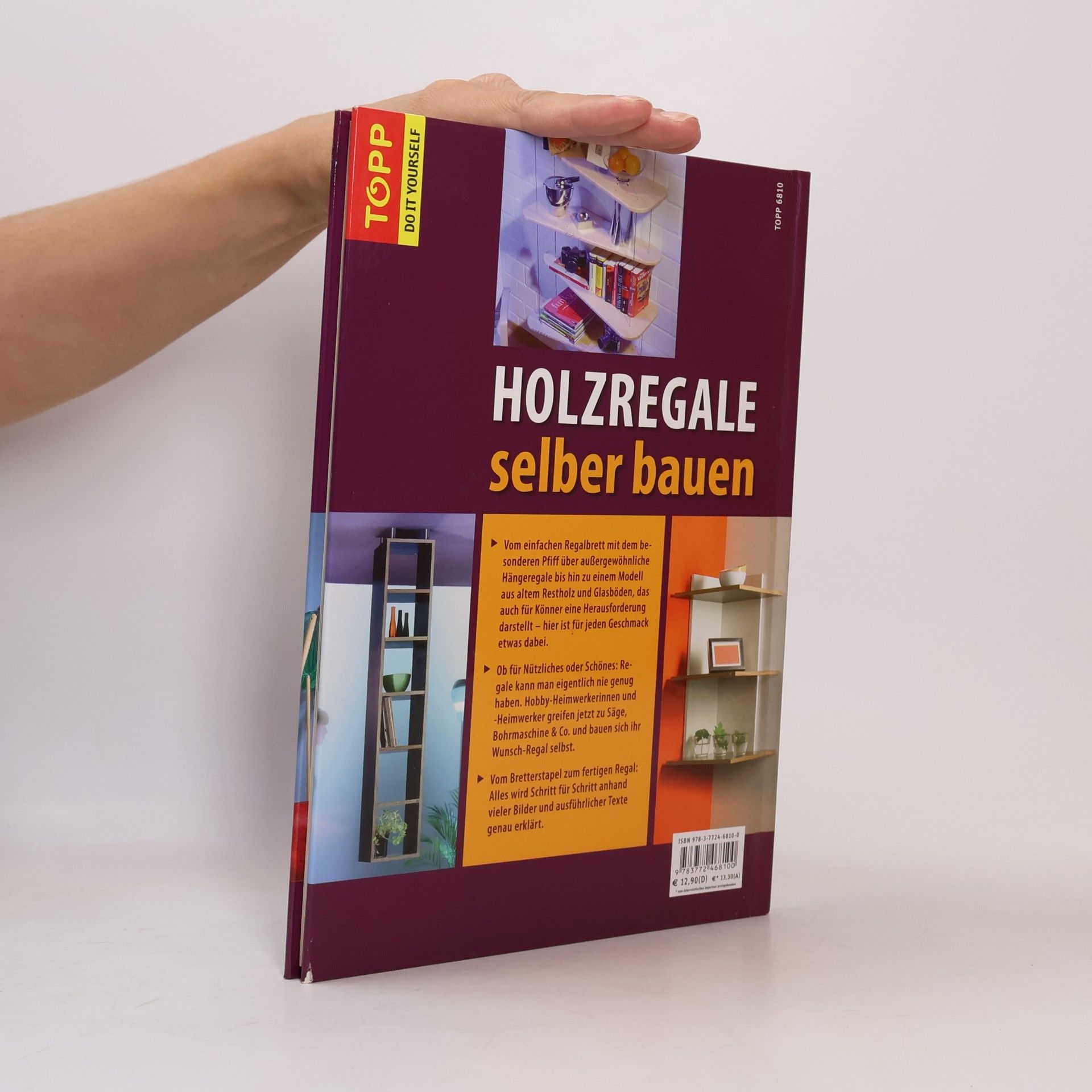 Holzregale selber bauen
