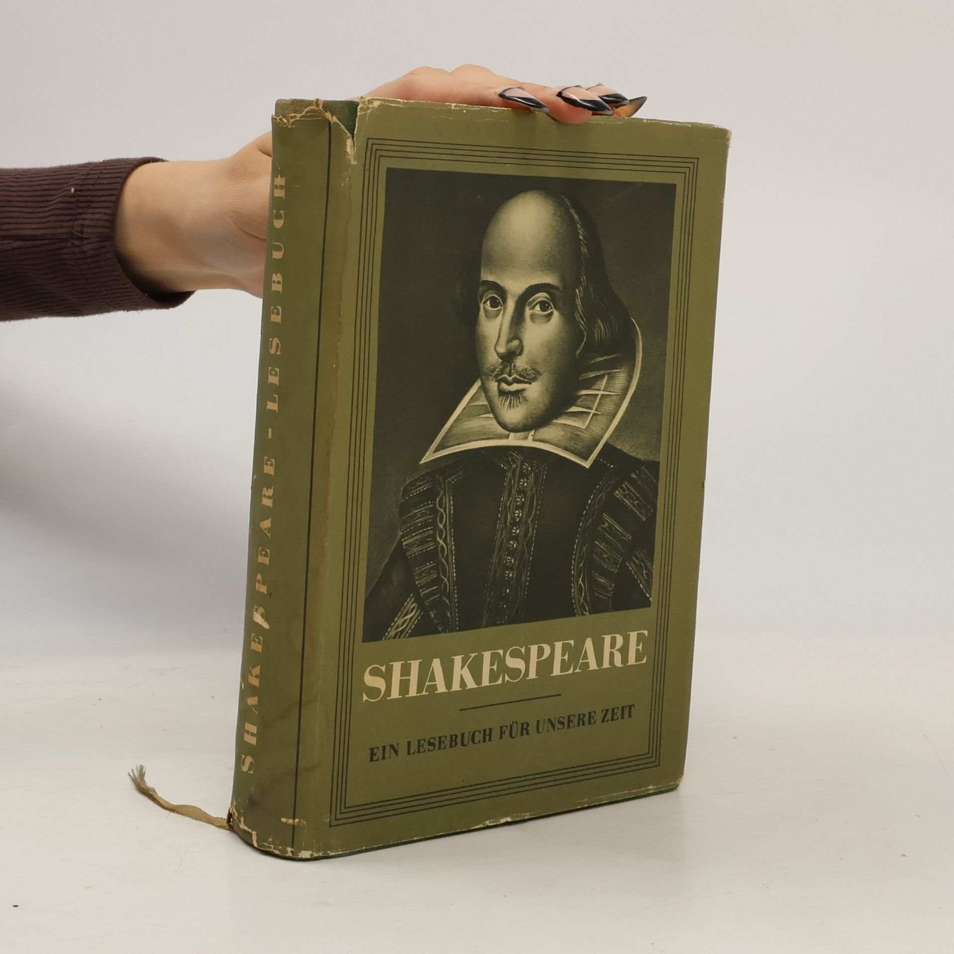William Shakespeare Shakespeare. Ein Lesenbuch für unsere zeit