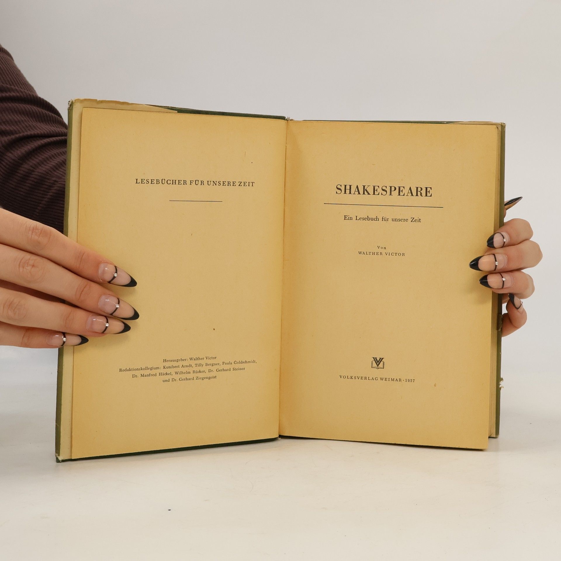 William Shakespeare Shakespeare. Ein Lesenbuch für unsere zeit