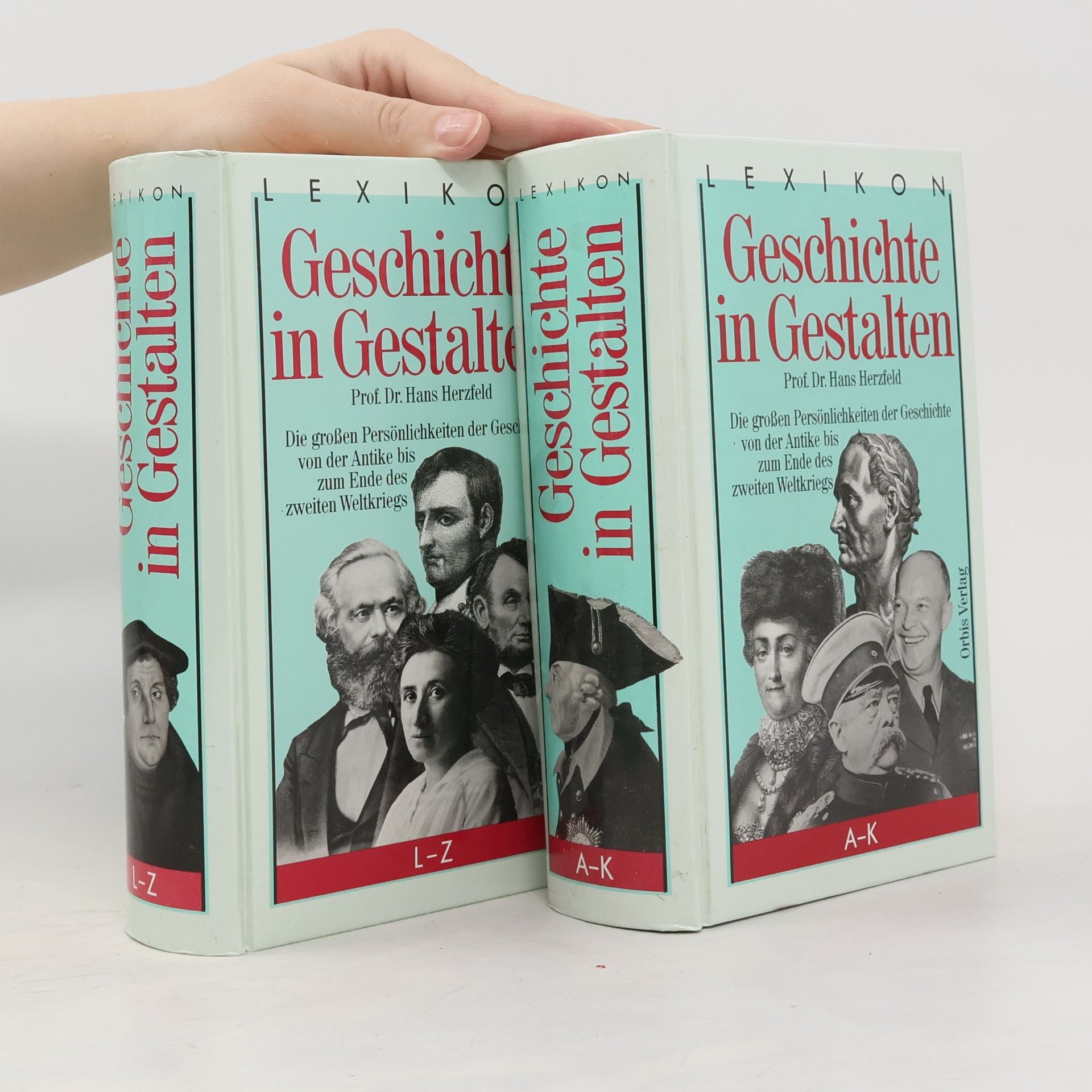 Hans Herzfeld Geschichte in Gestalten