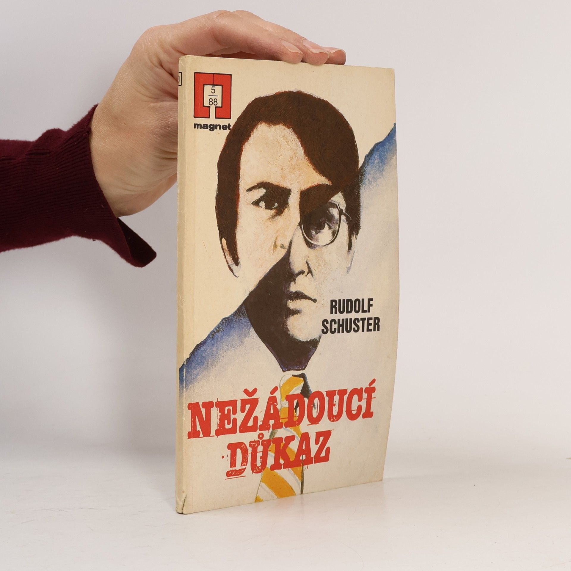 Miloslav Havlíček Nežádoucí důkaz