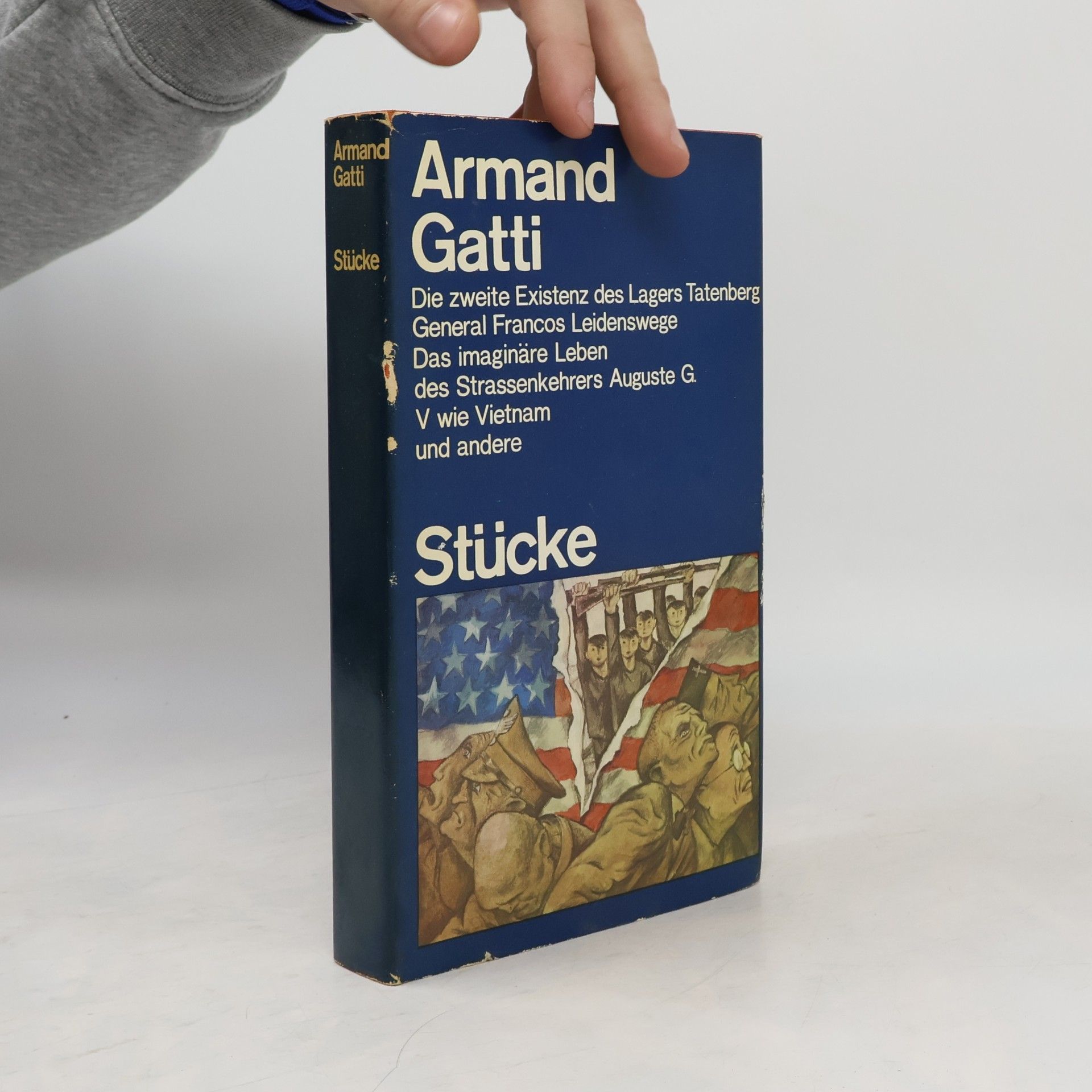 Armand Gatti Stücke