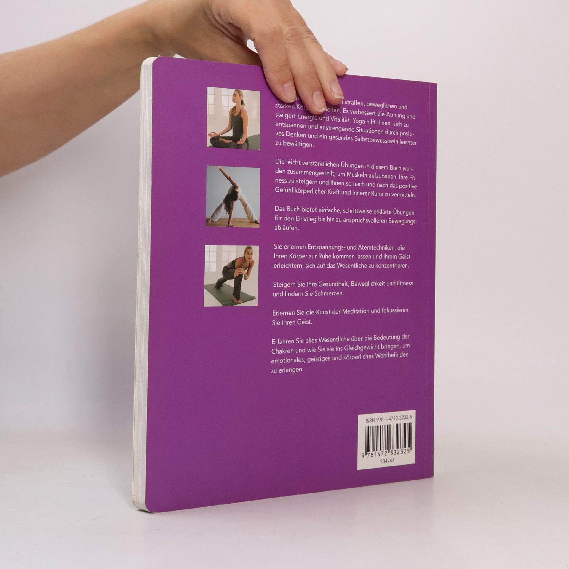 Autorenkollektiv Die 50 besten Yoga Haltungen