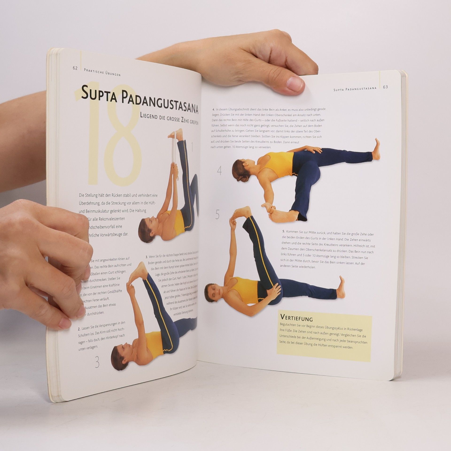 Autorenkollektiv Die 50 besten Yoga Haltungen