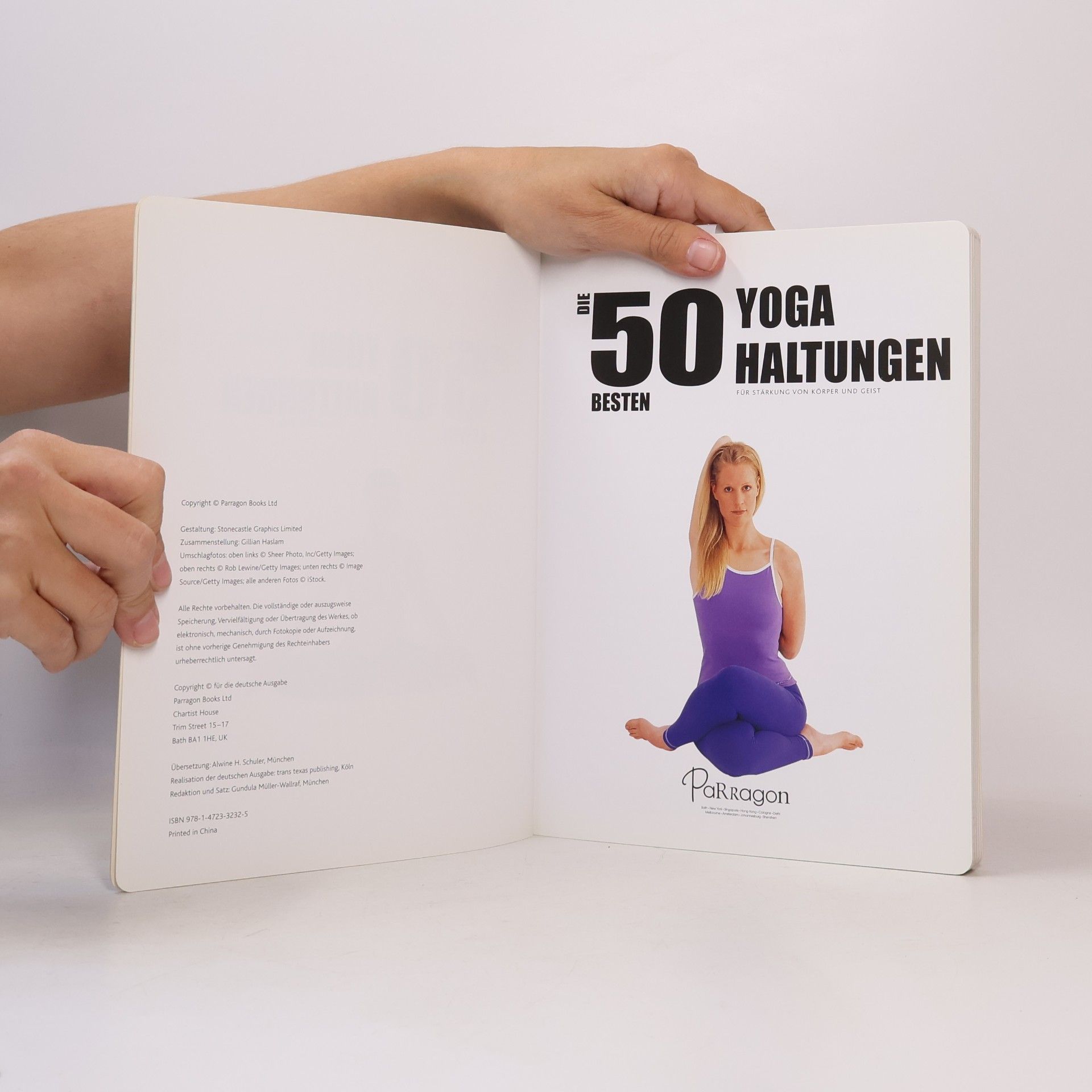 Autorenkollektiv Die 50 besten Yoga Haltungen