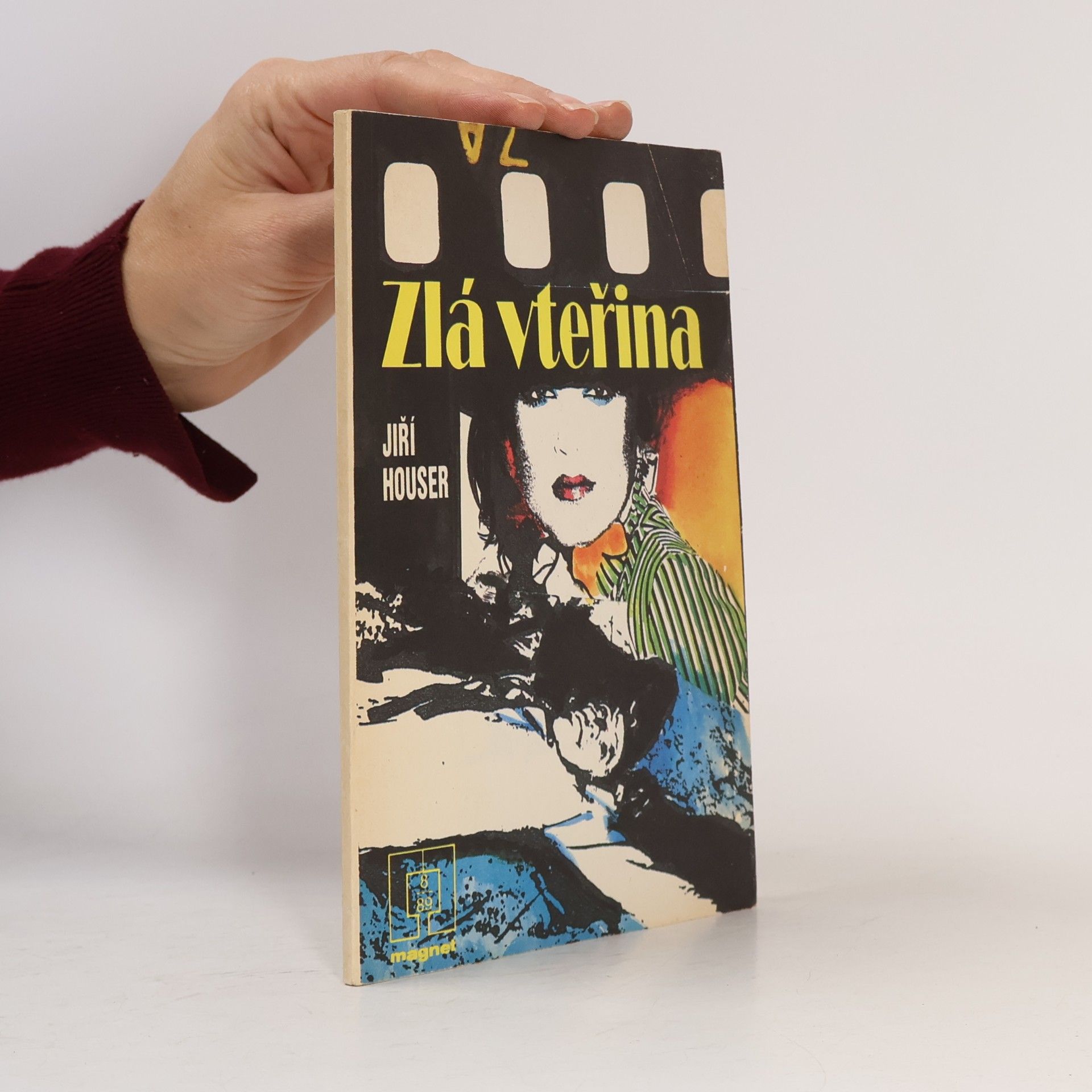 Jiří Houser Zlá vteřina