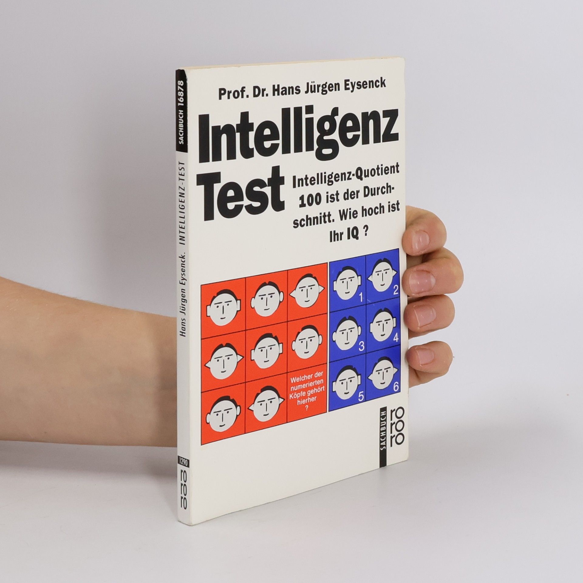 Hans Eysenck Inteligenz Test