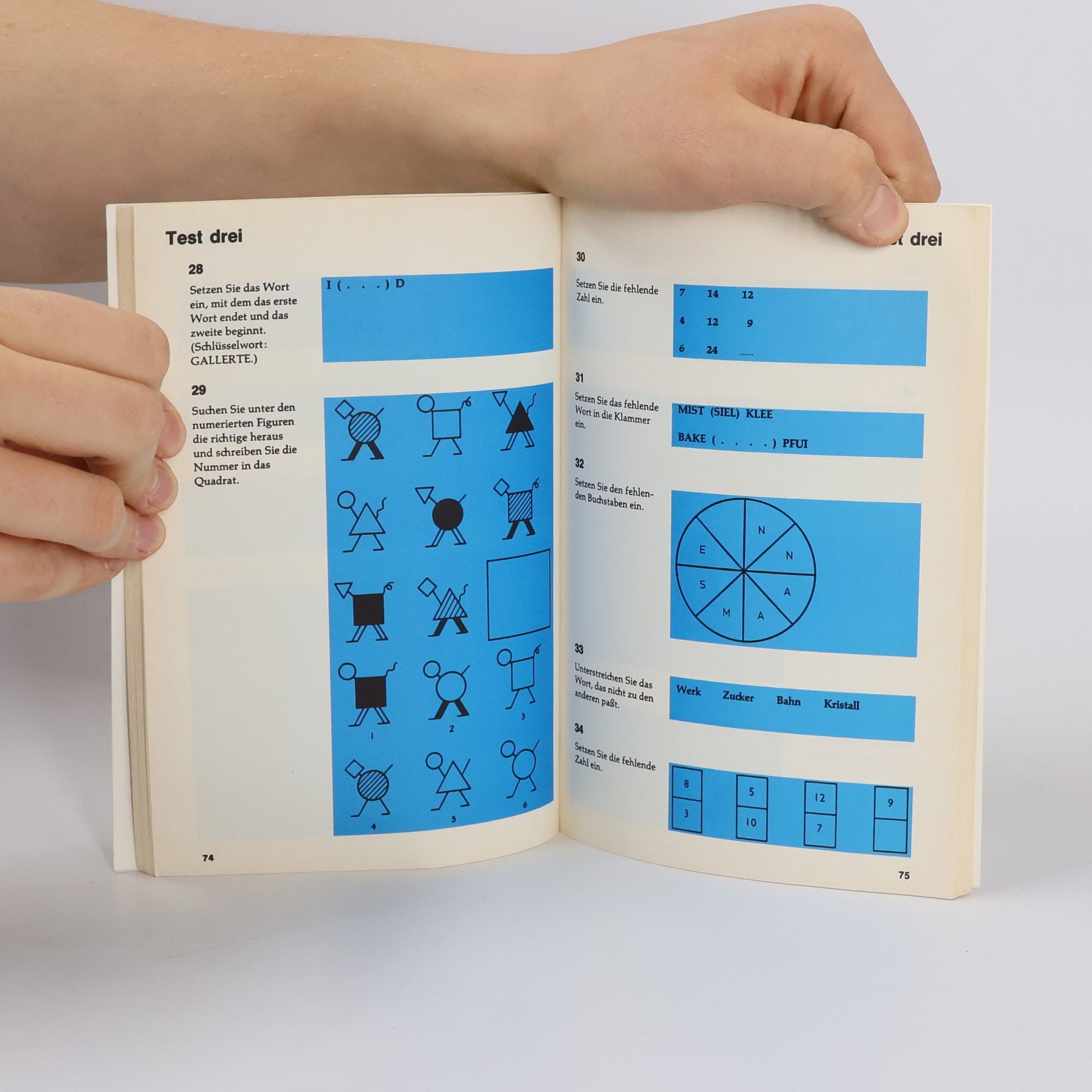 Hans Eysenck Inteligenz Test