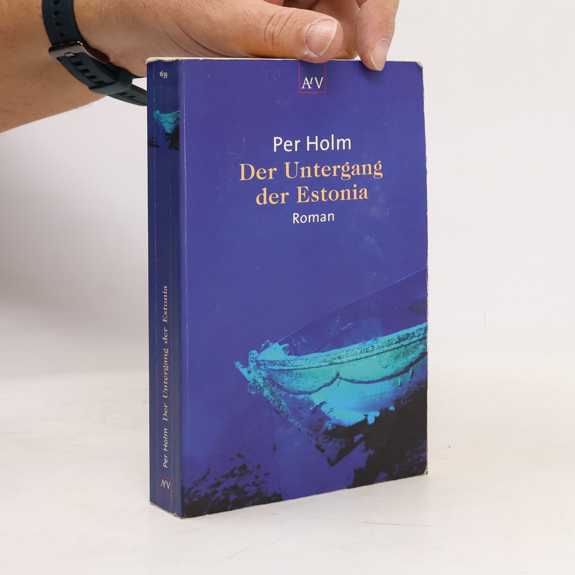 Per Holm Der Untergang der Estonia
