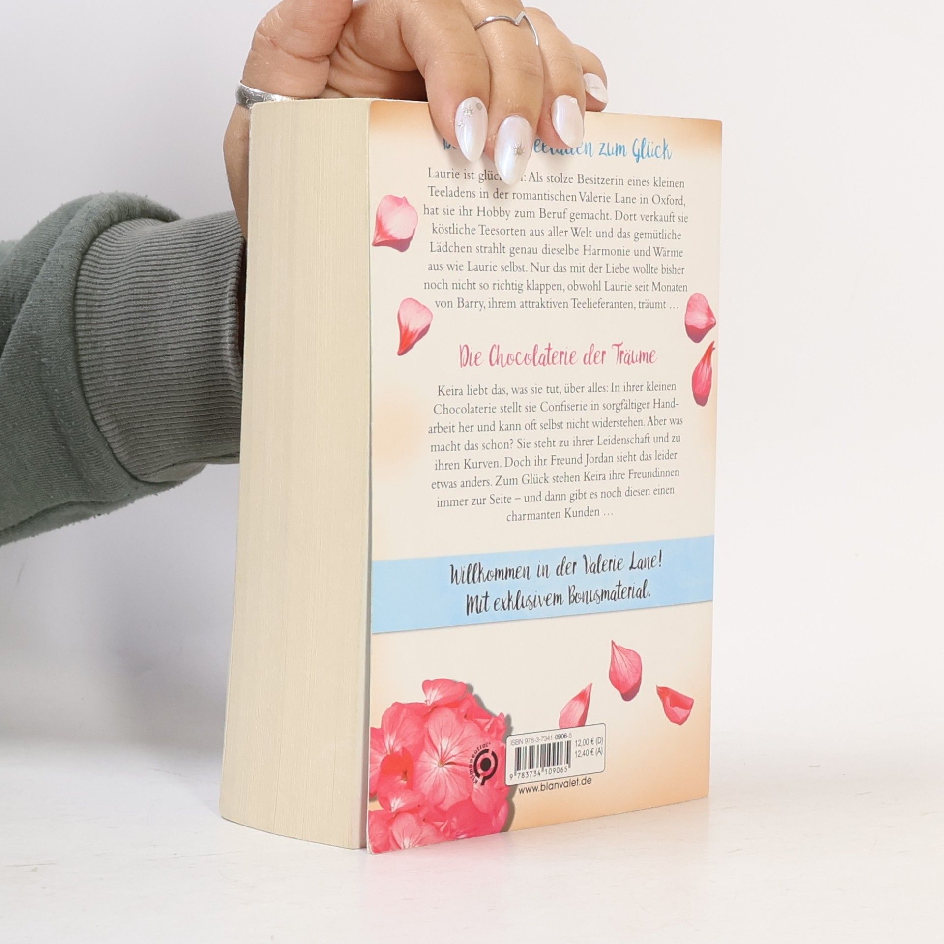 Manuela Inusa Der kleine Teeladen zum Glück. Die Chocolaterie der Träume