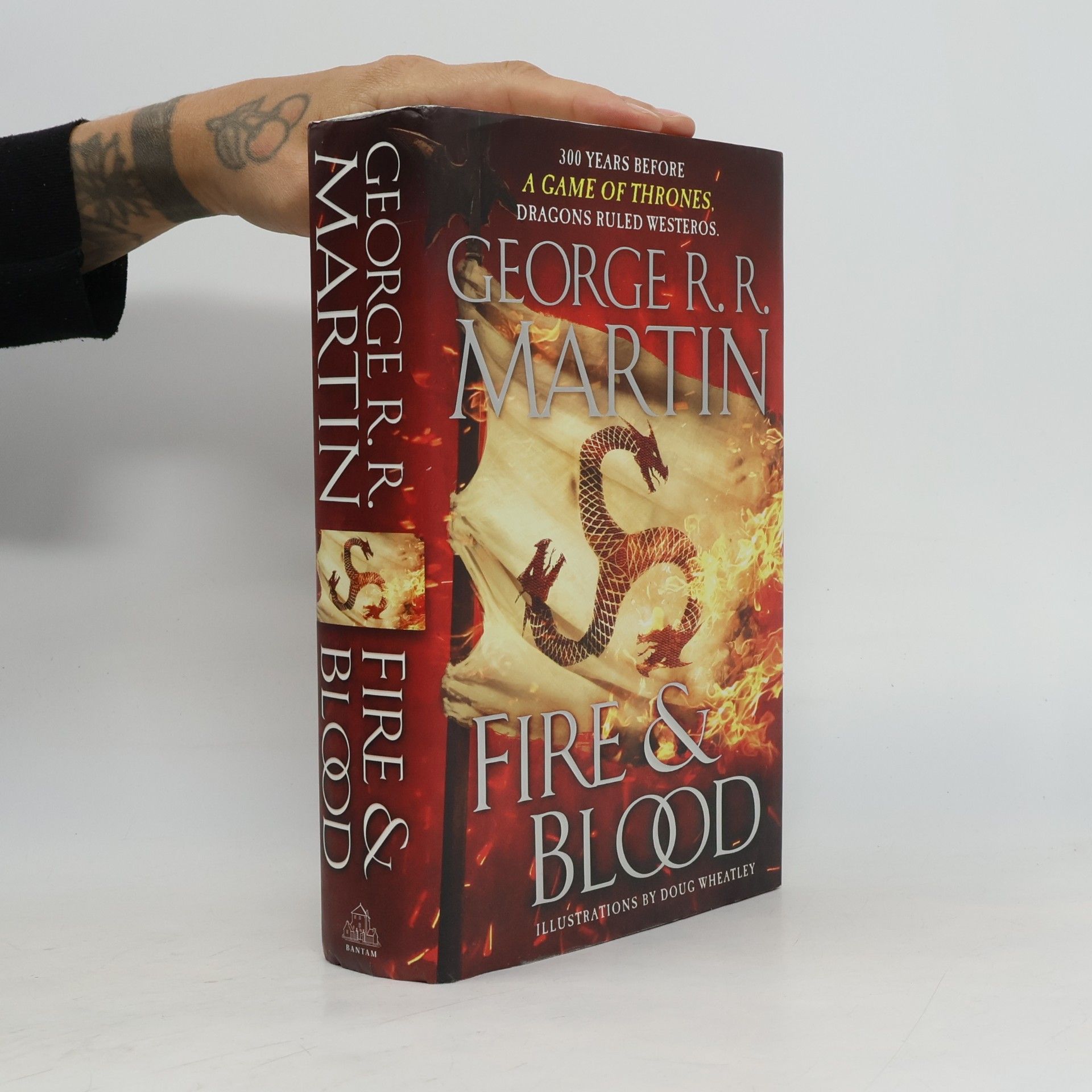 George R. R. Martin Fire & blood