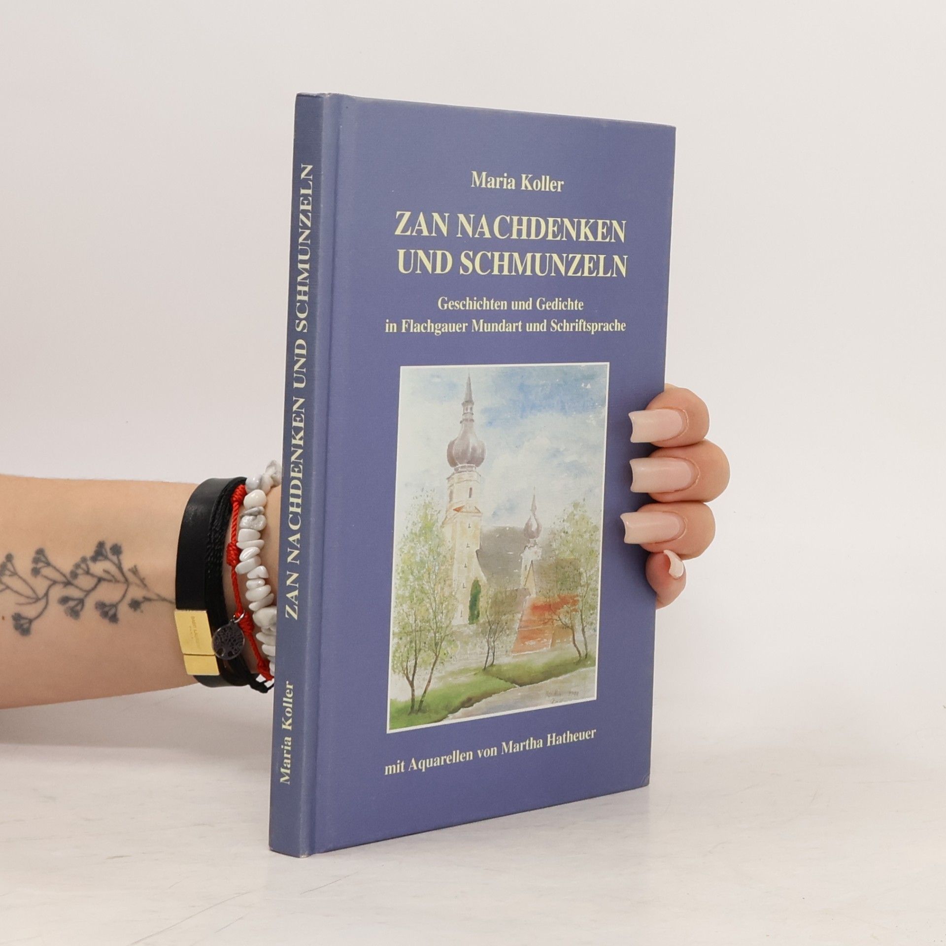 Maria Koller Zan Nachdenken und Schmunzeln