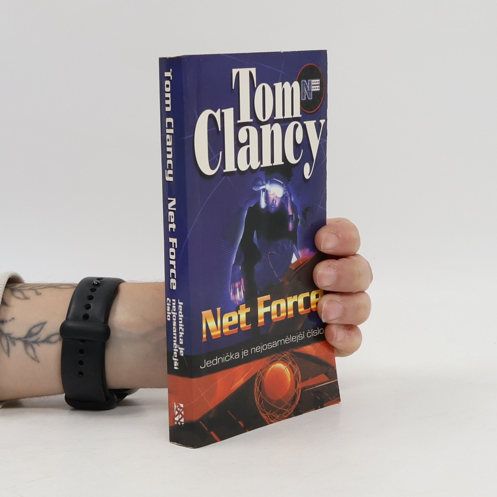 Tom Clancy Net Force. Jednička je nejosamělejší číslo