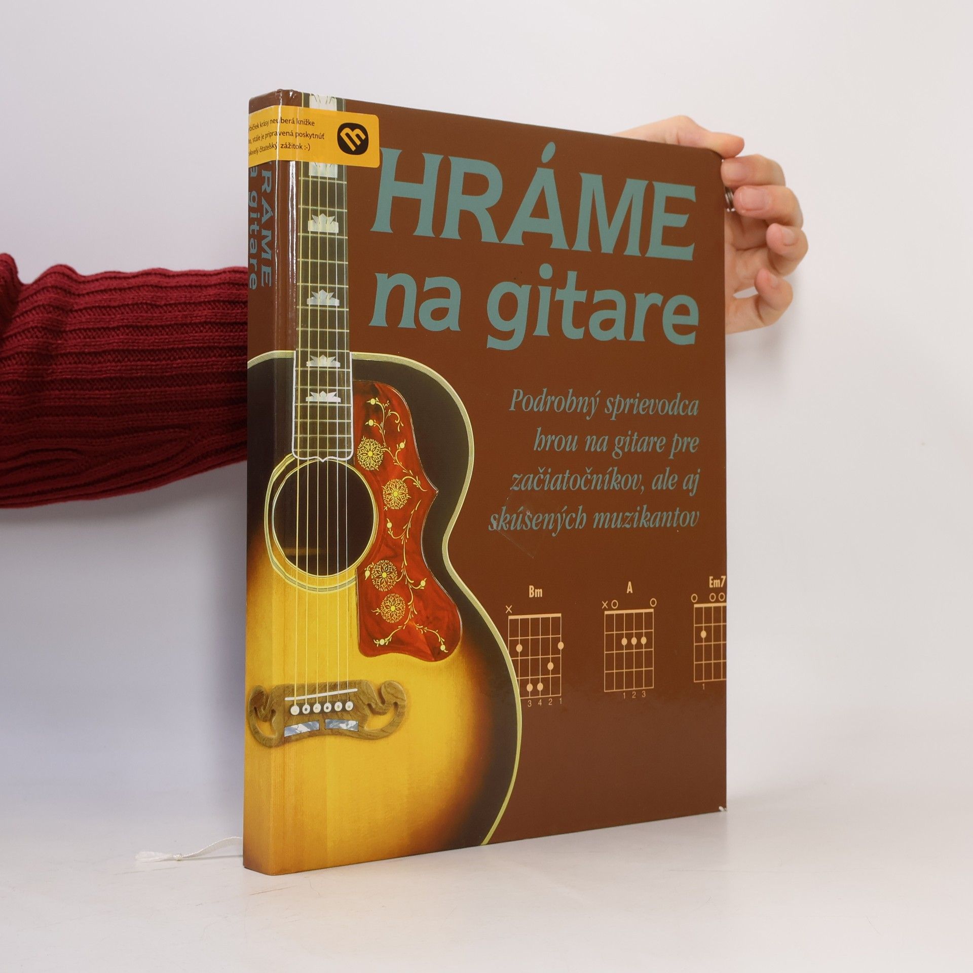 Miroslava Rácová Hráme na gitare