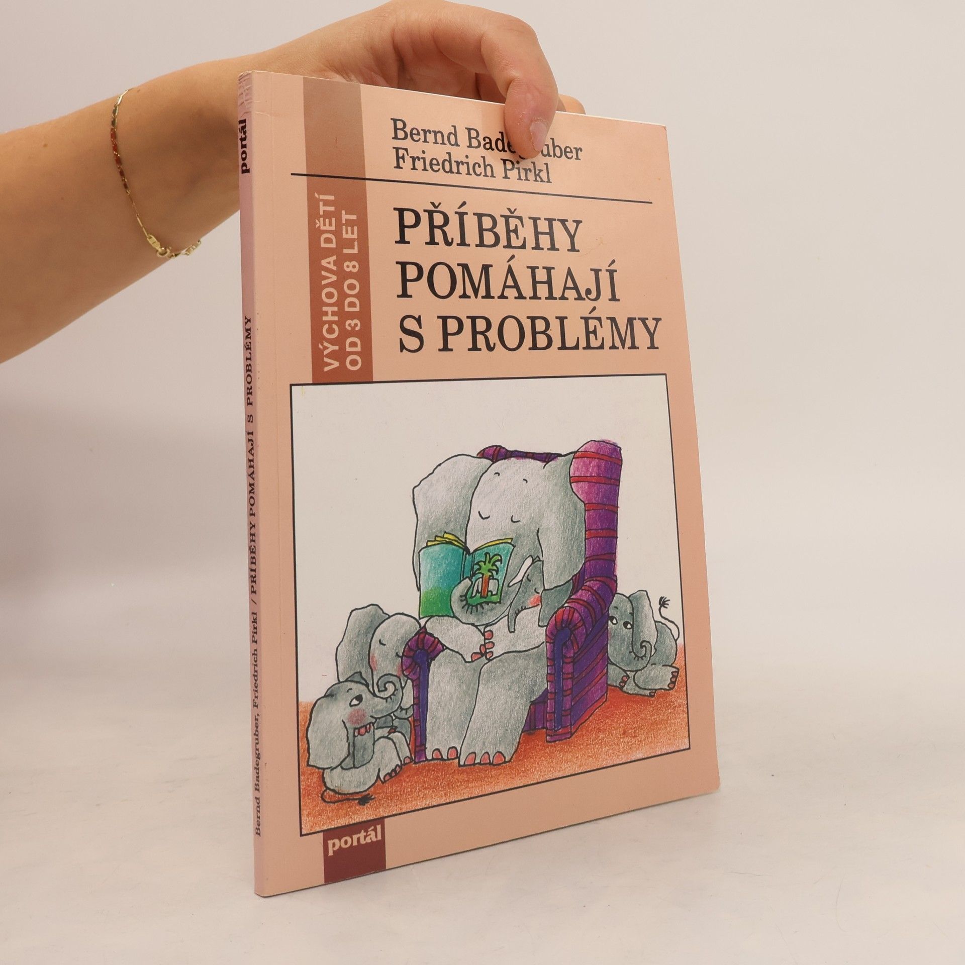 Friedrich Pirkl Příběhy pomáhají s problémy