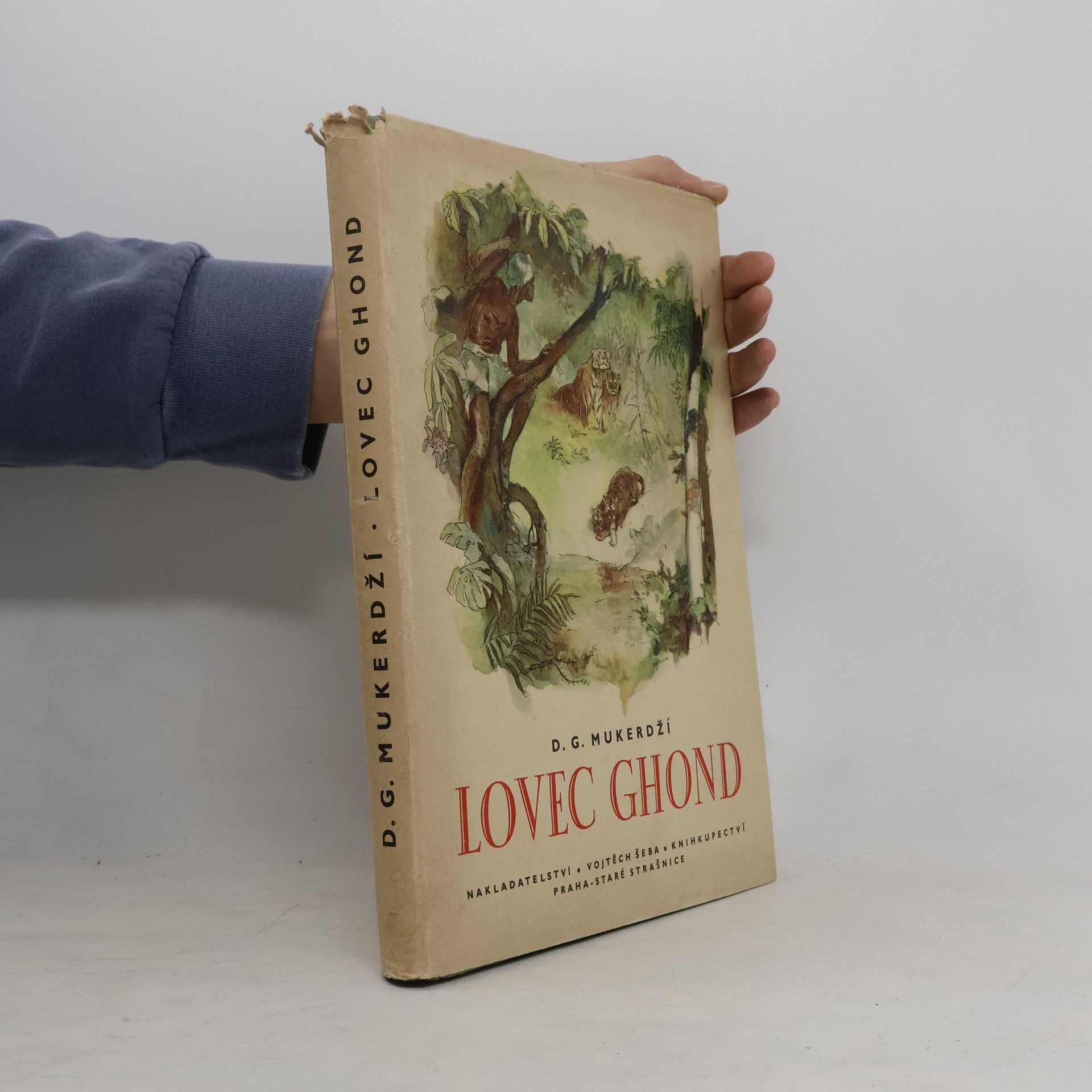 J. Goth Lovec Ghond