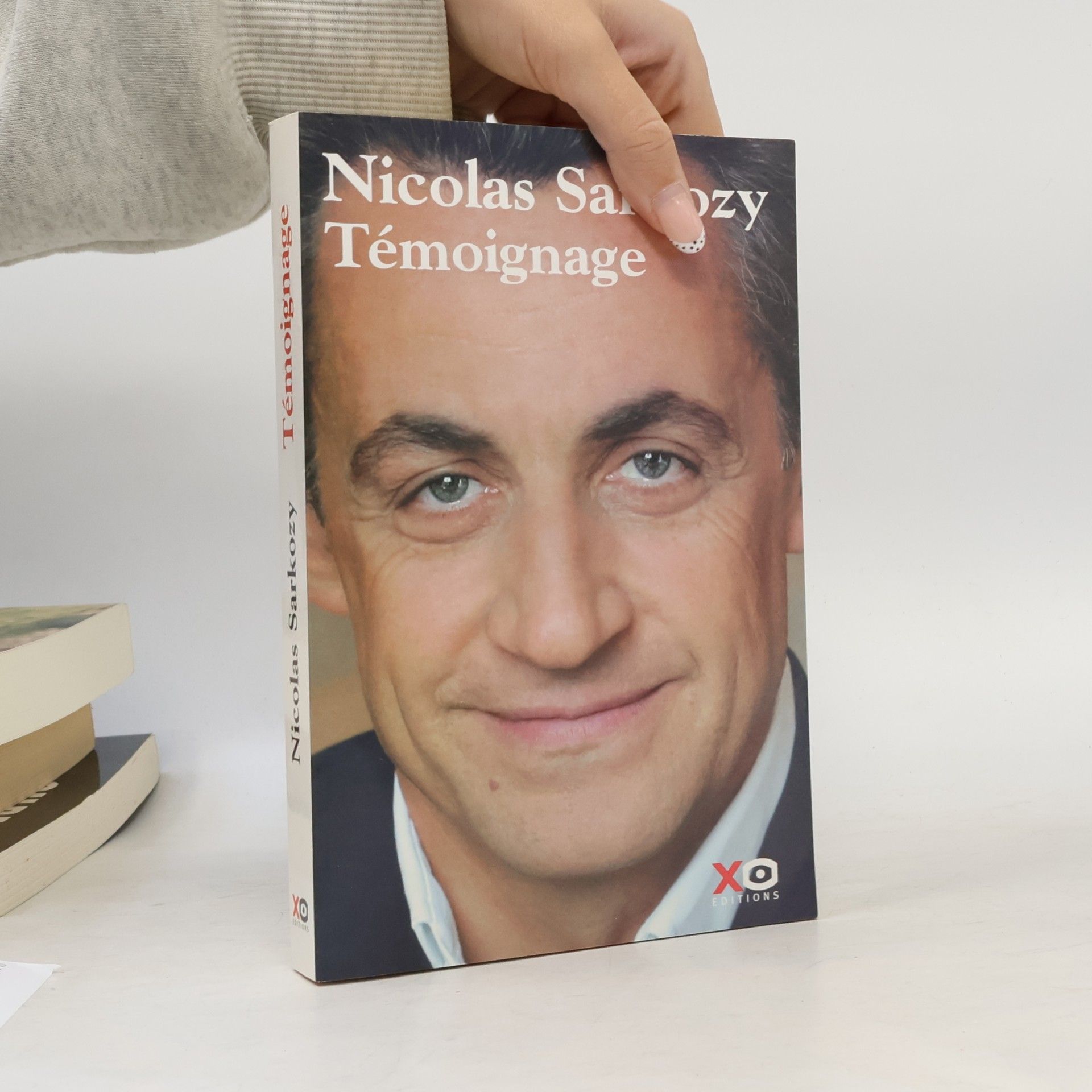 Nicolas Sarkozy Témoignage