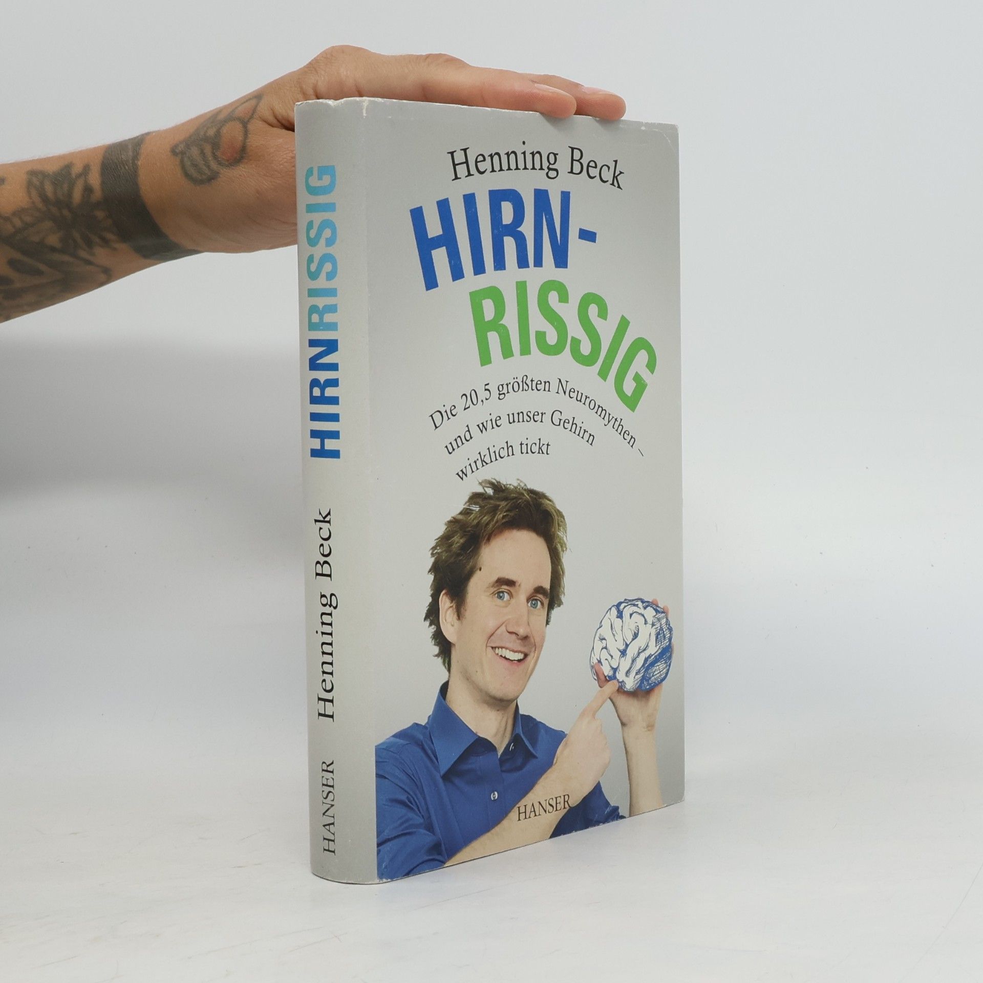 Hirnrissig