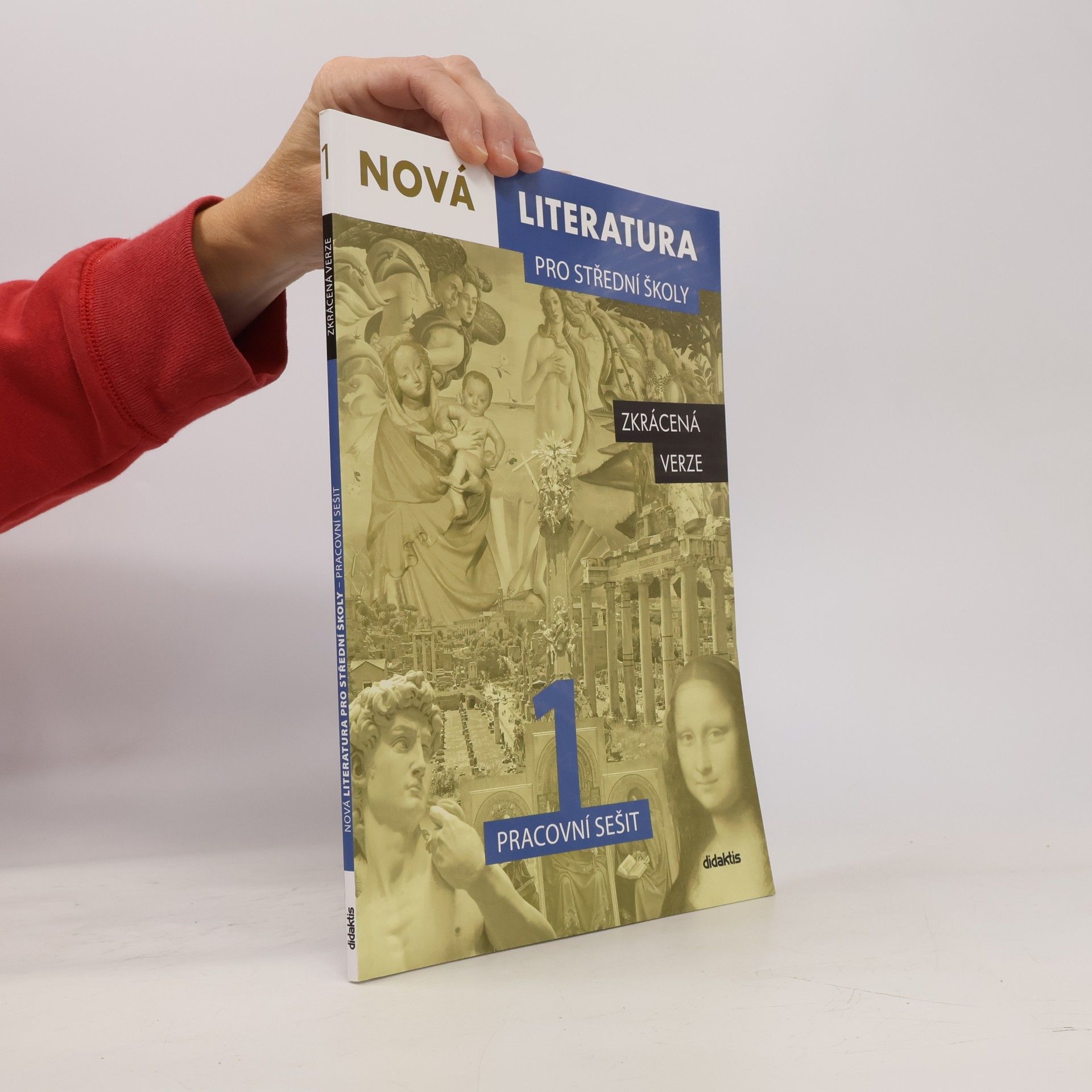 Nová literatura pro střední školy 1. Pracovní sešit