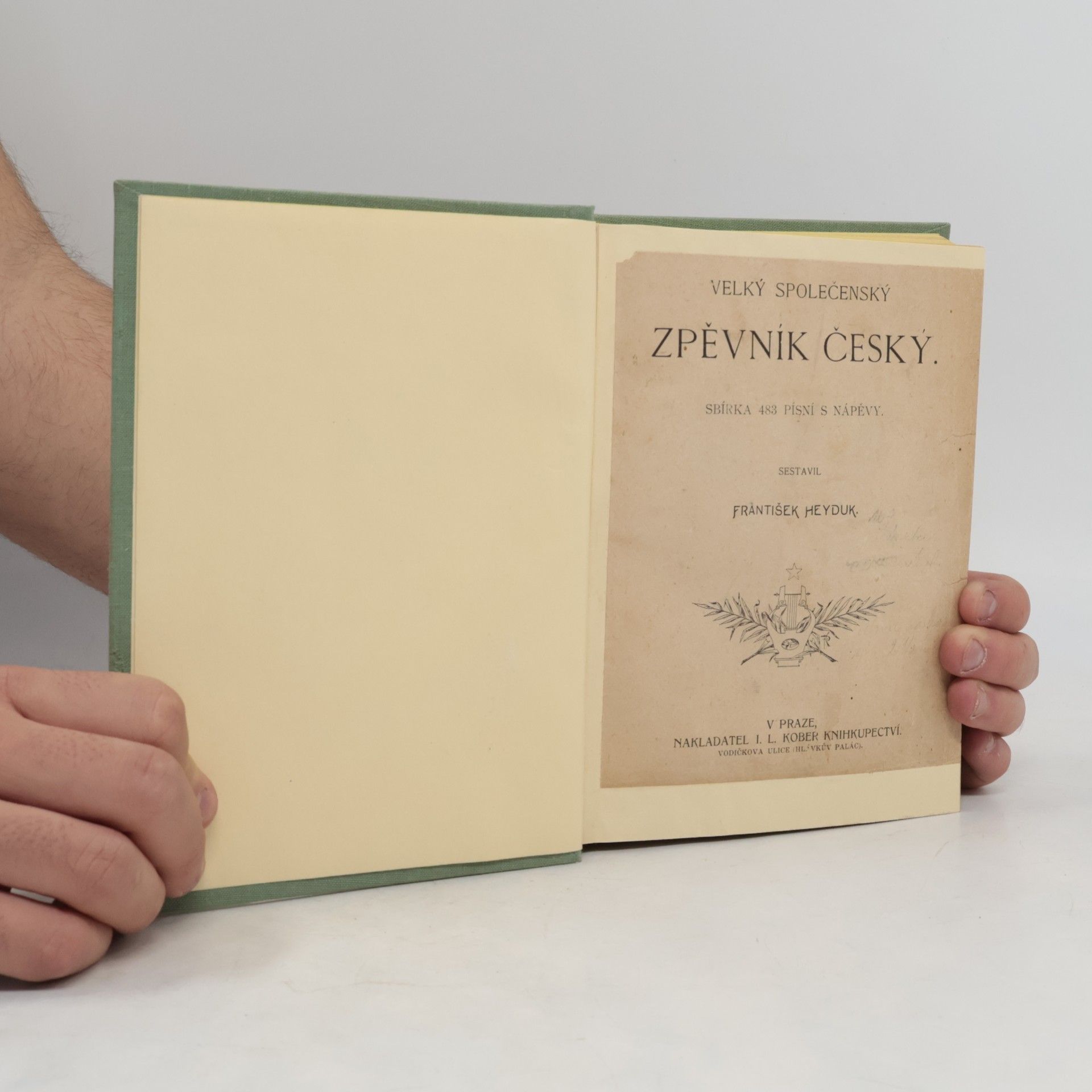 František Heyduk Zpĕvník český