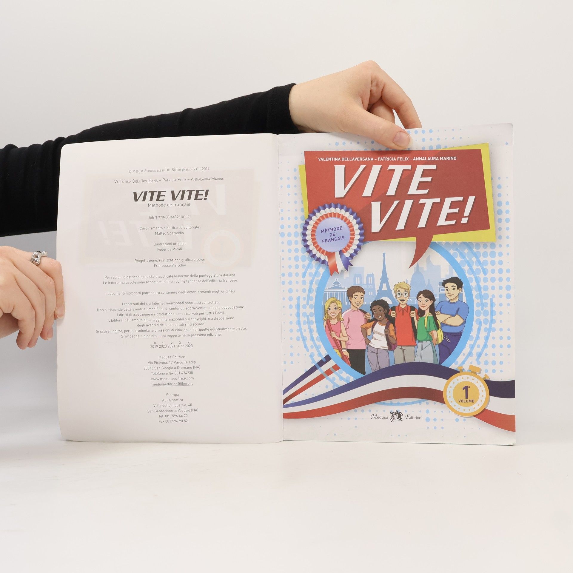 Valentina Dell'Aversana Vite vite!