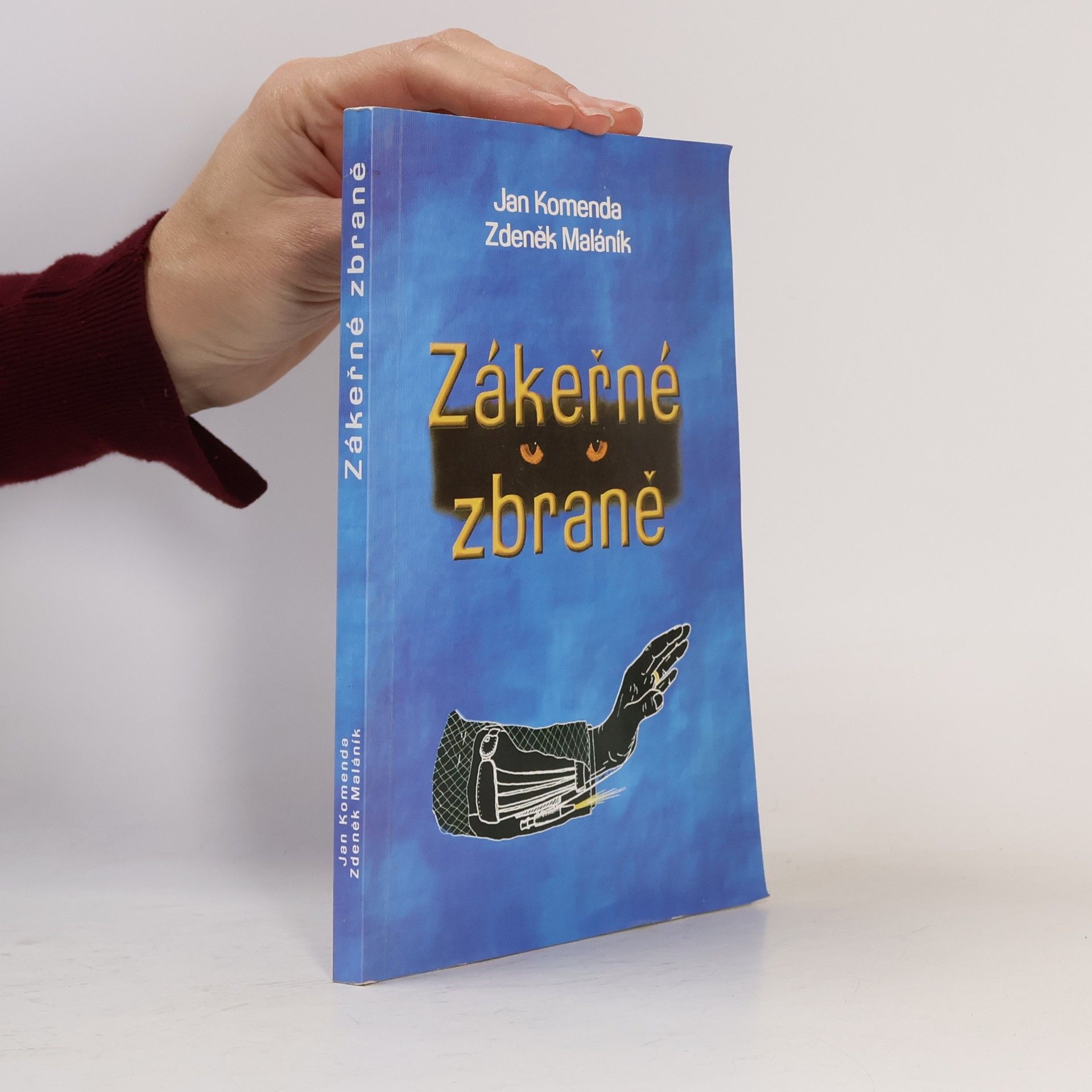 Zdeněk Maláník Zákeřné zbraně