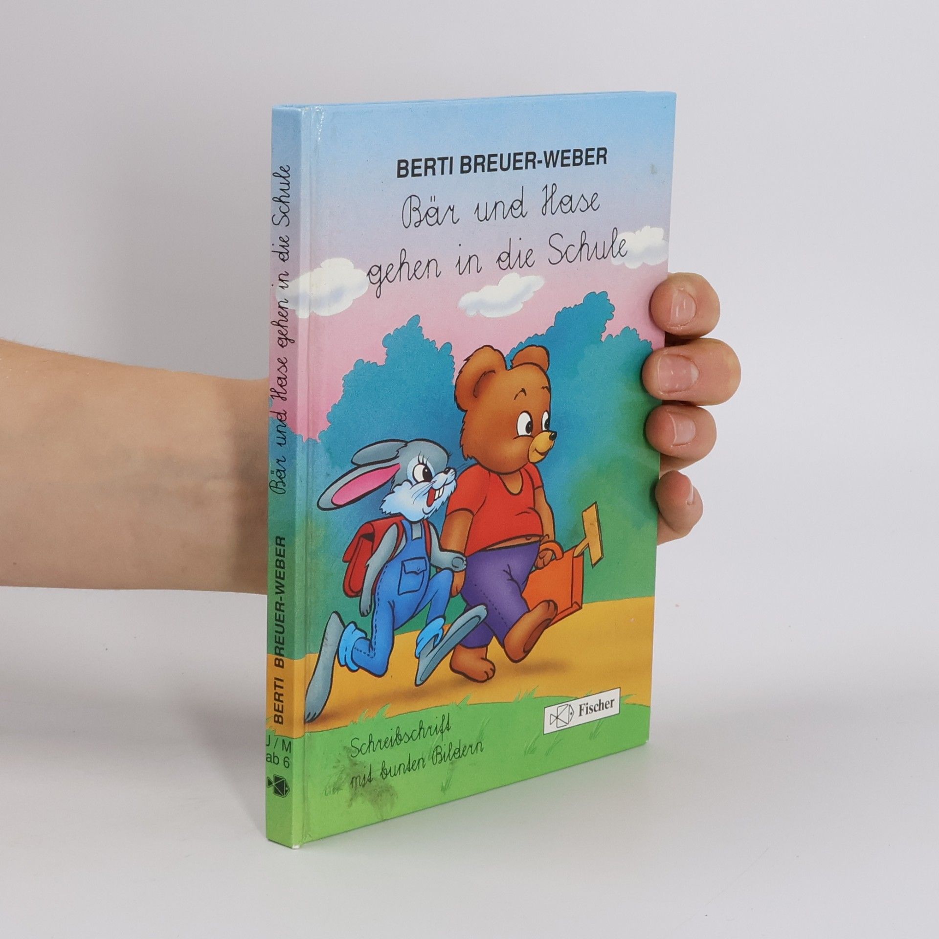 Bär und Hase gehen in die Schule und andere Geschichten