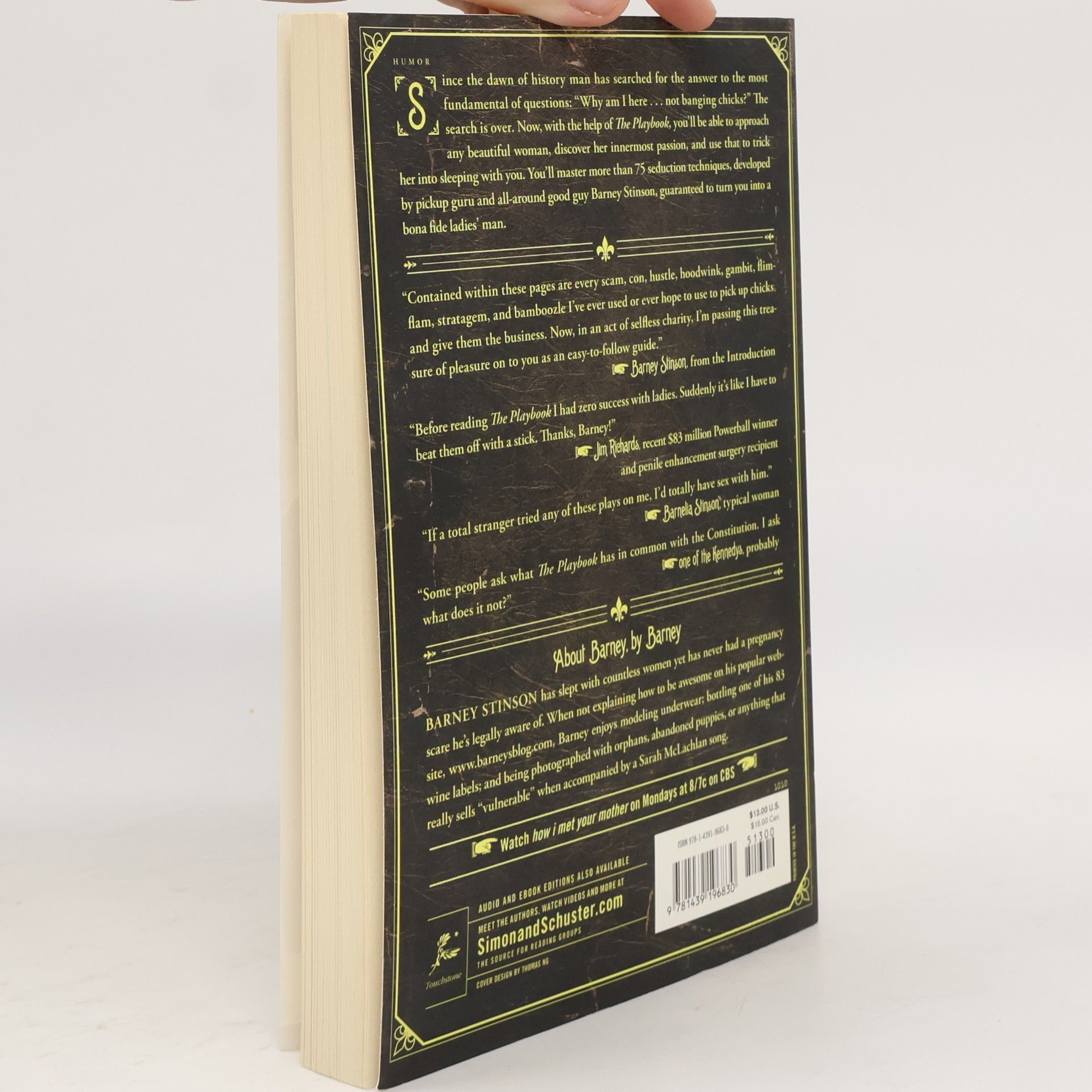 Neil Patrick Harris The Playbook
