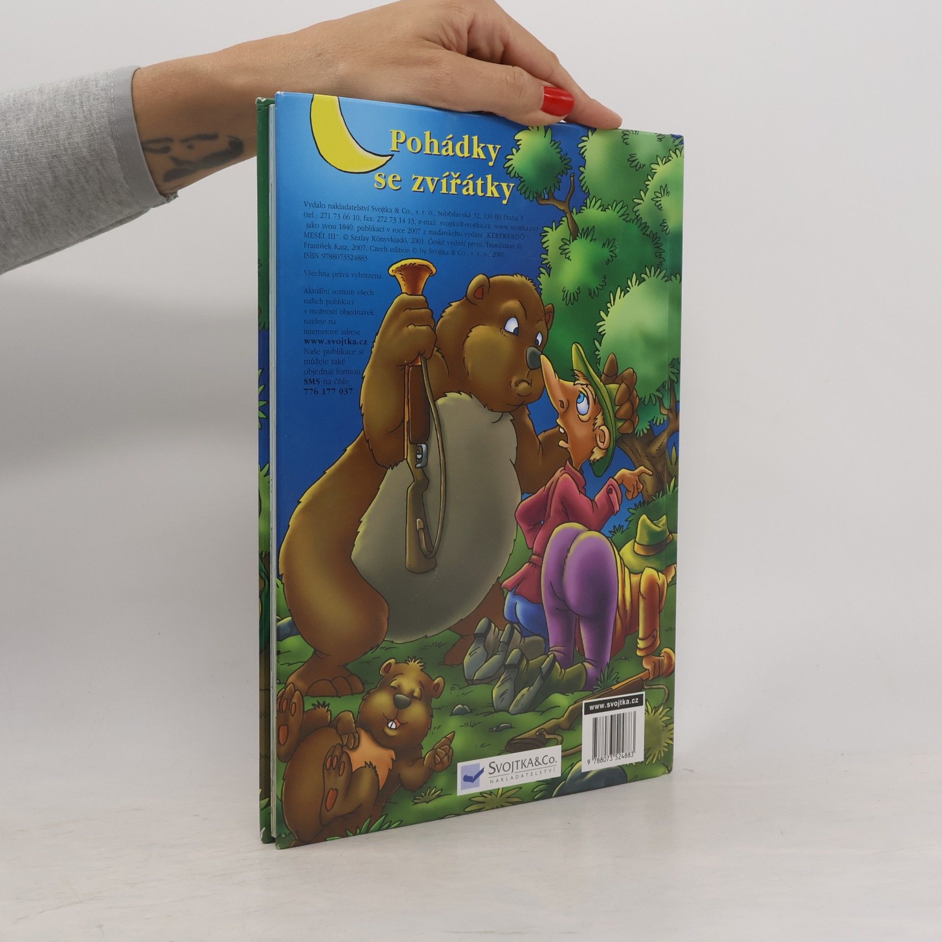 Autorenkollektiv Pohádky se zvířátky