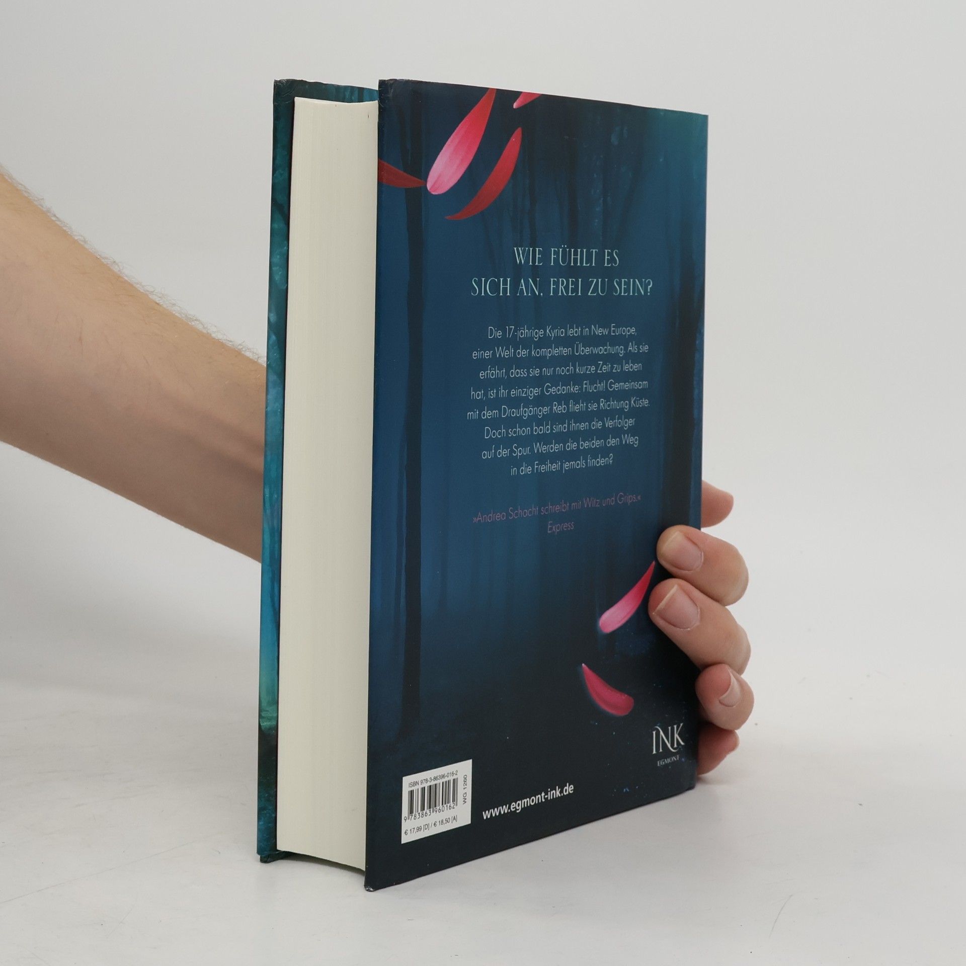 Andrea Schacht Kyria & Reb: Bis ans Ende der Welt