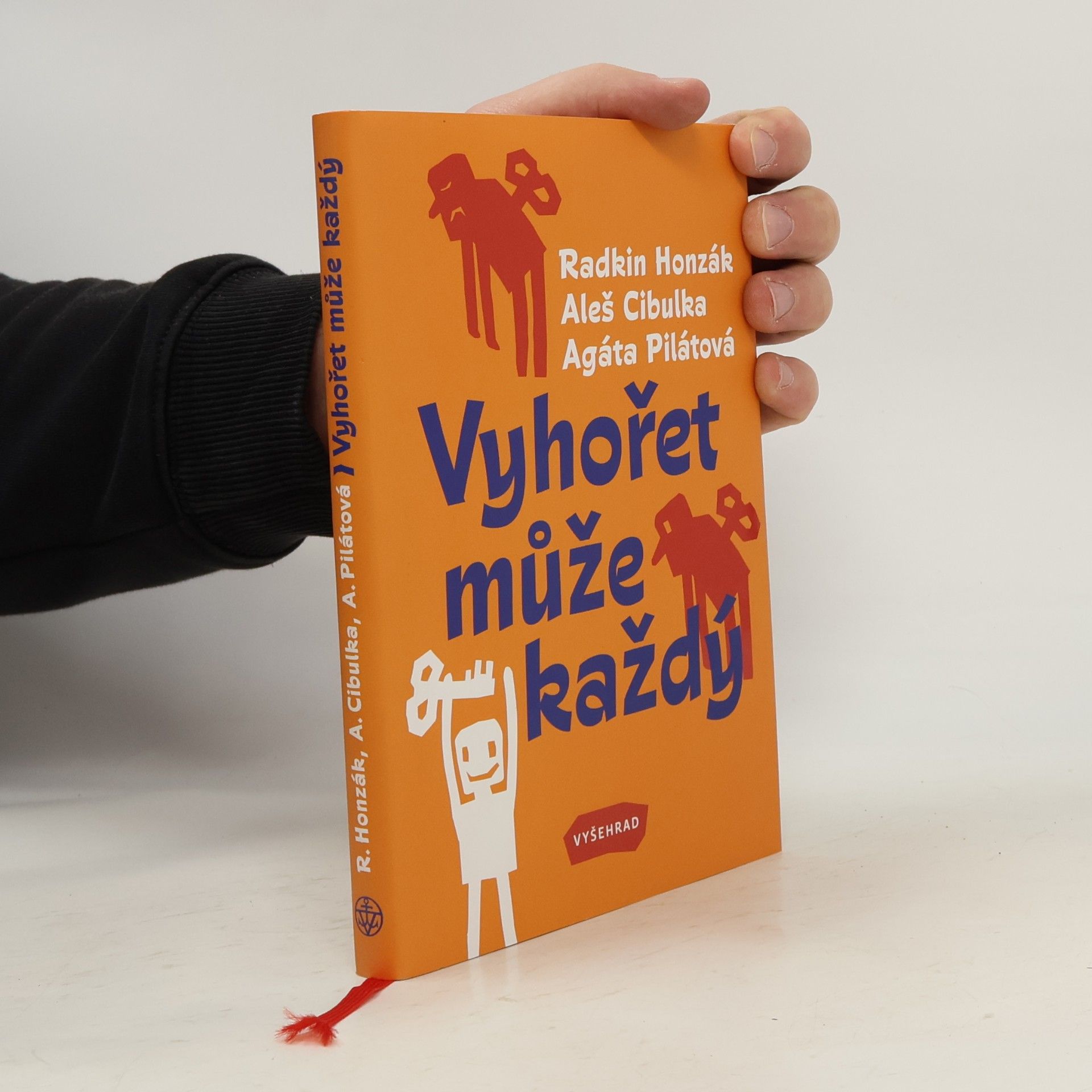 Agáta Pilátová Vyhořet může každý