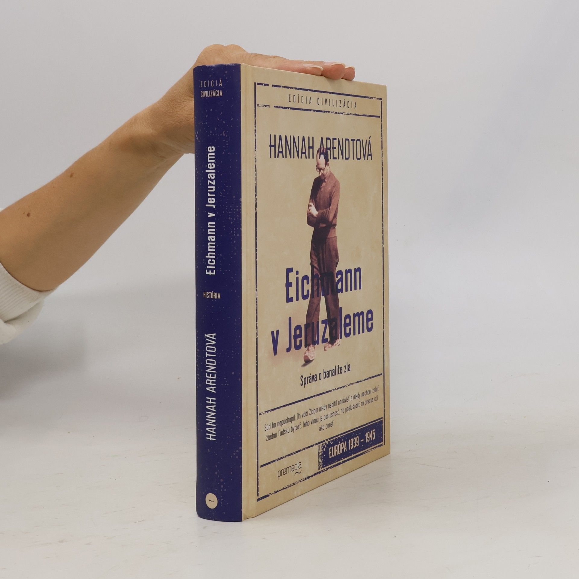 Hannah Arendt Eichmann v Jeruzaleme