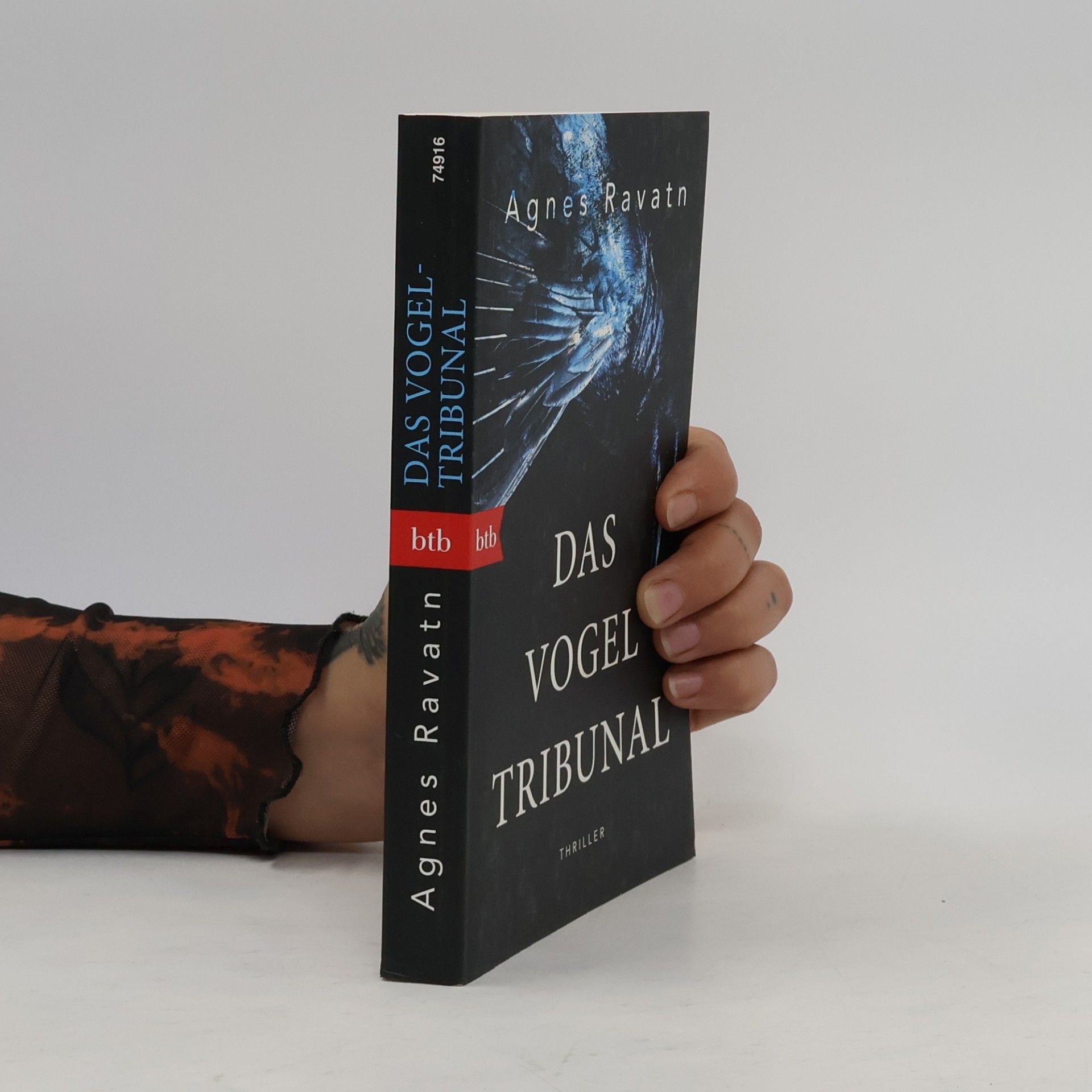 Agnes Ravatn Das Vogel Tribunal