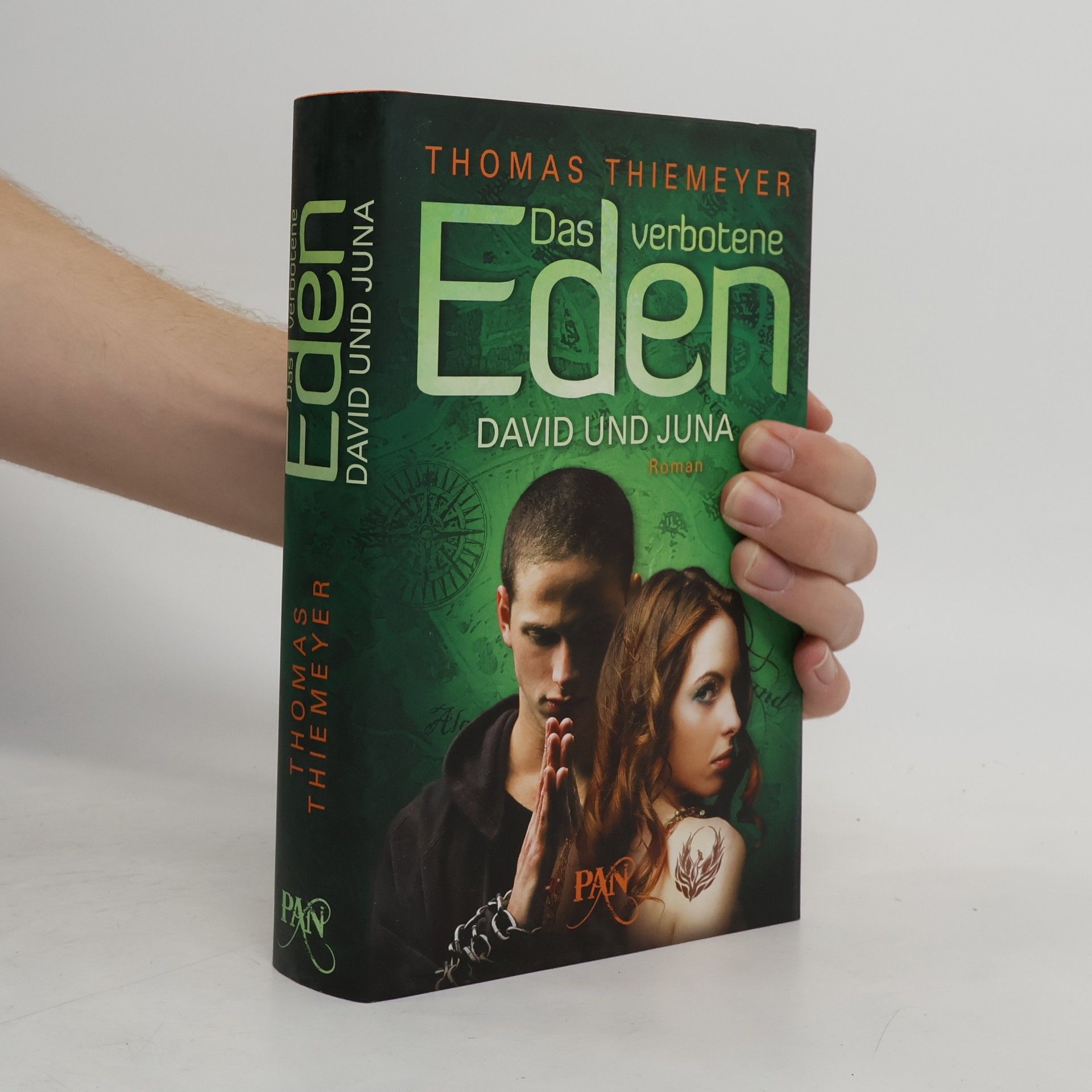 Thomas Thiemeyer Das verbotene eden