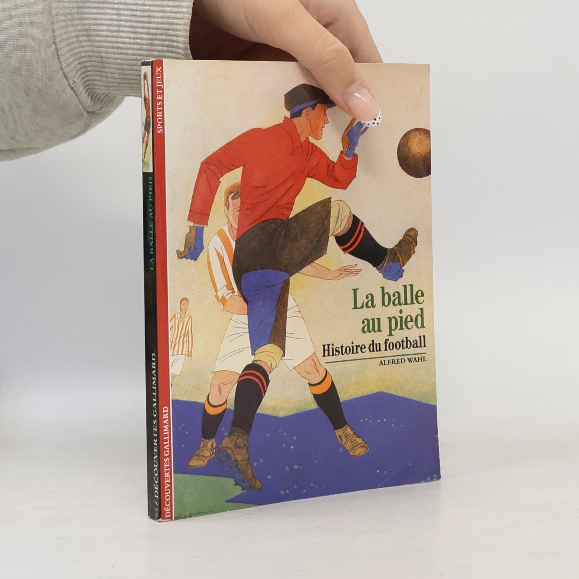 La balle au pied