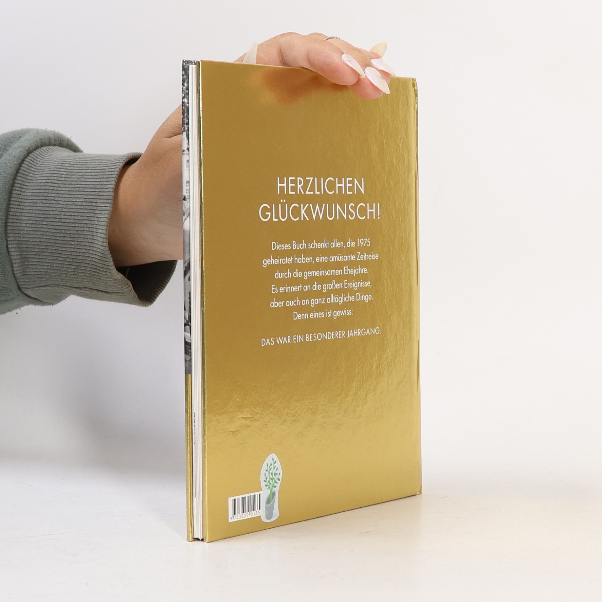Kolektiv autorů Goldene Hochzeit 1975 - 2025. Jahrgangsbuch zum 50. Hochzeitstag
