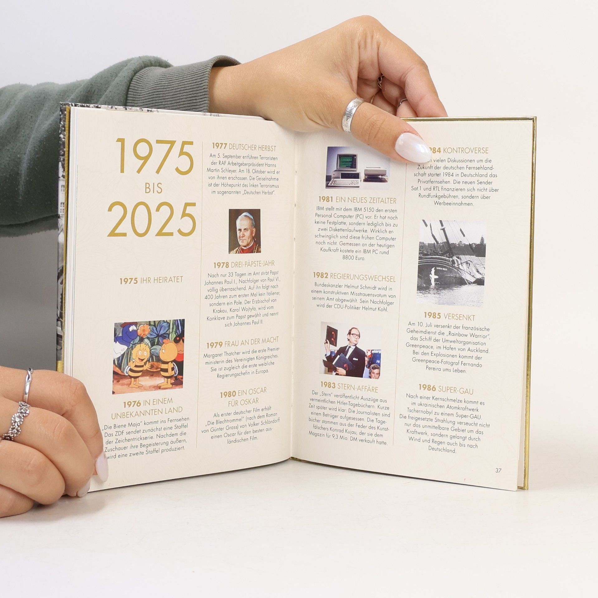Kolektiv autorů Goldene Hochzeit 1975 - 2025. Jahrgangsbuch zum 50. Hochzeitstag