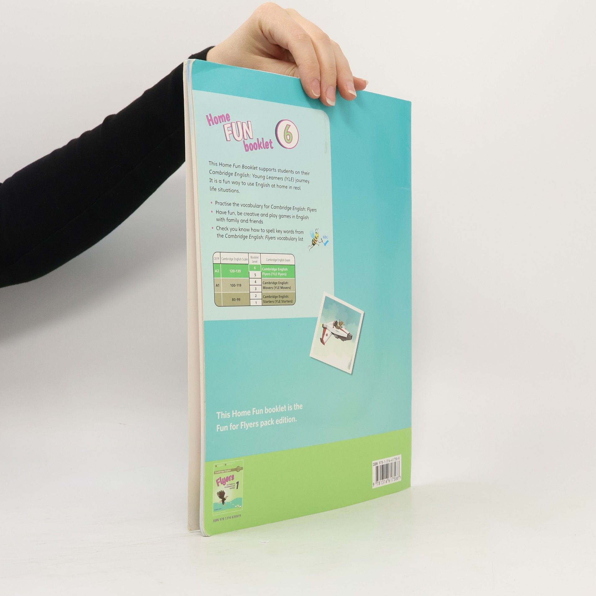 Michela Capone Home Fun Booklet 6