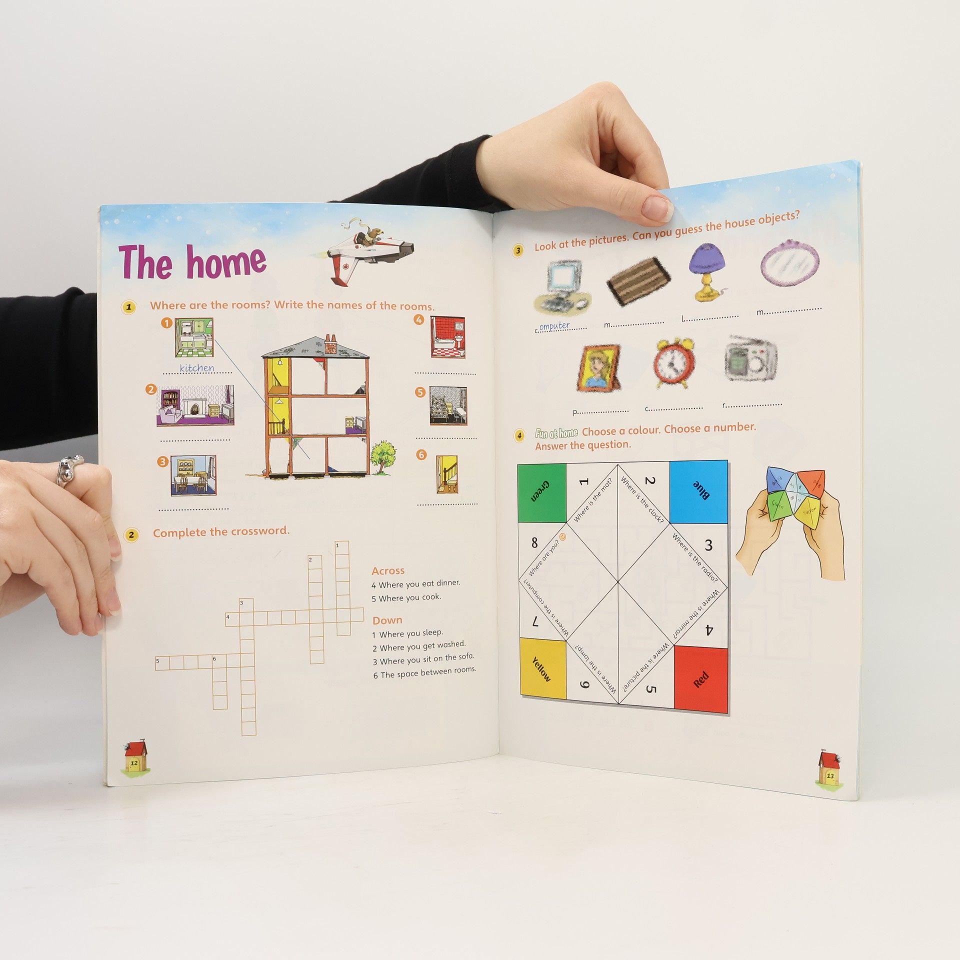 Michela Capone Home Fun Booklet 6