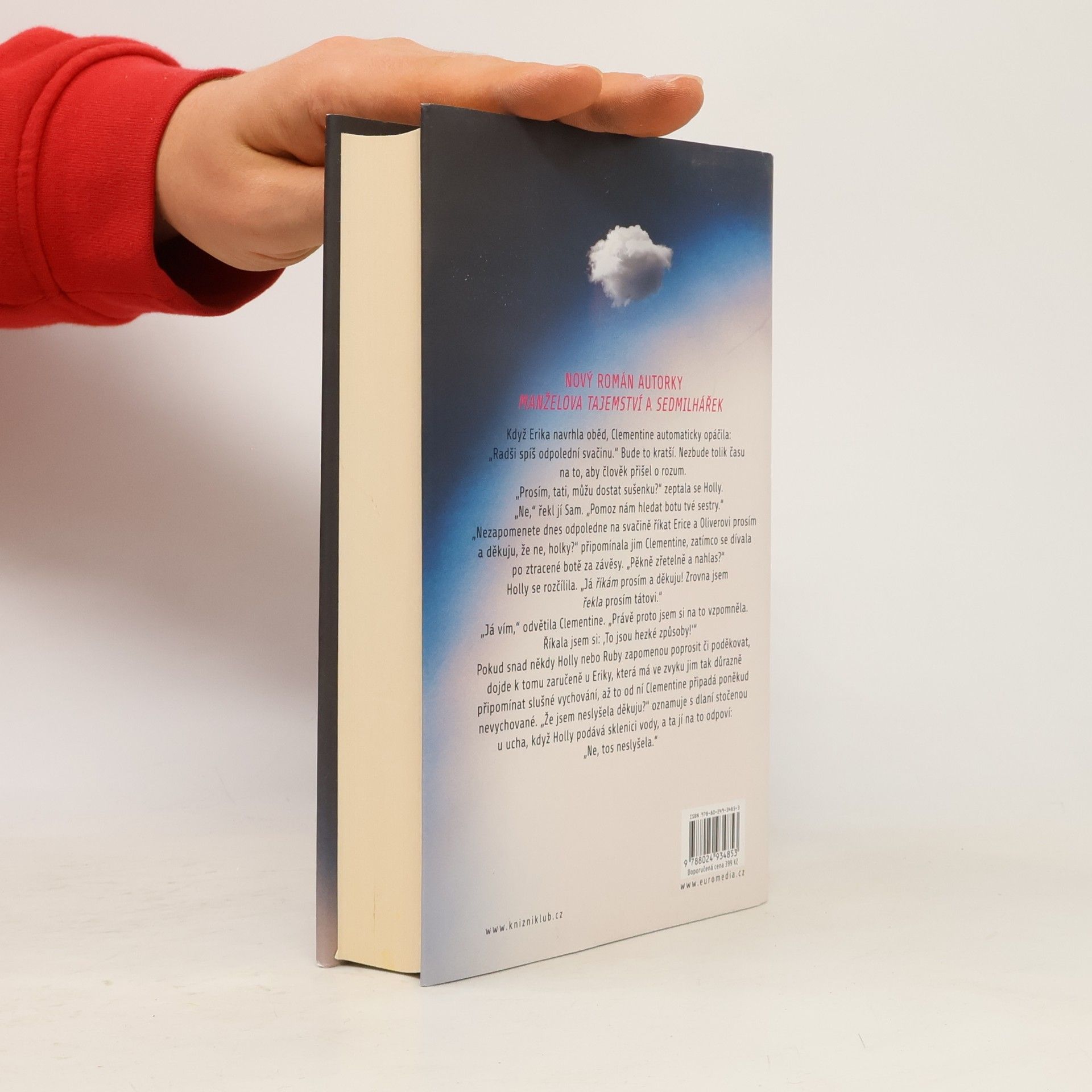 Liane Moriarty Šílené výčitky