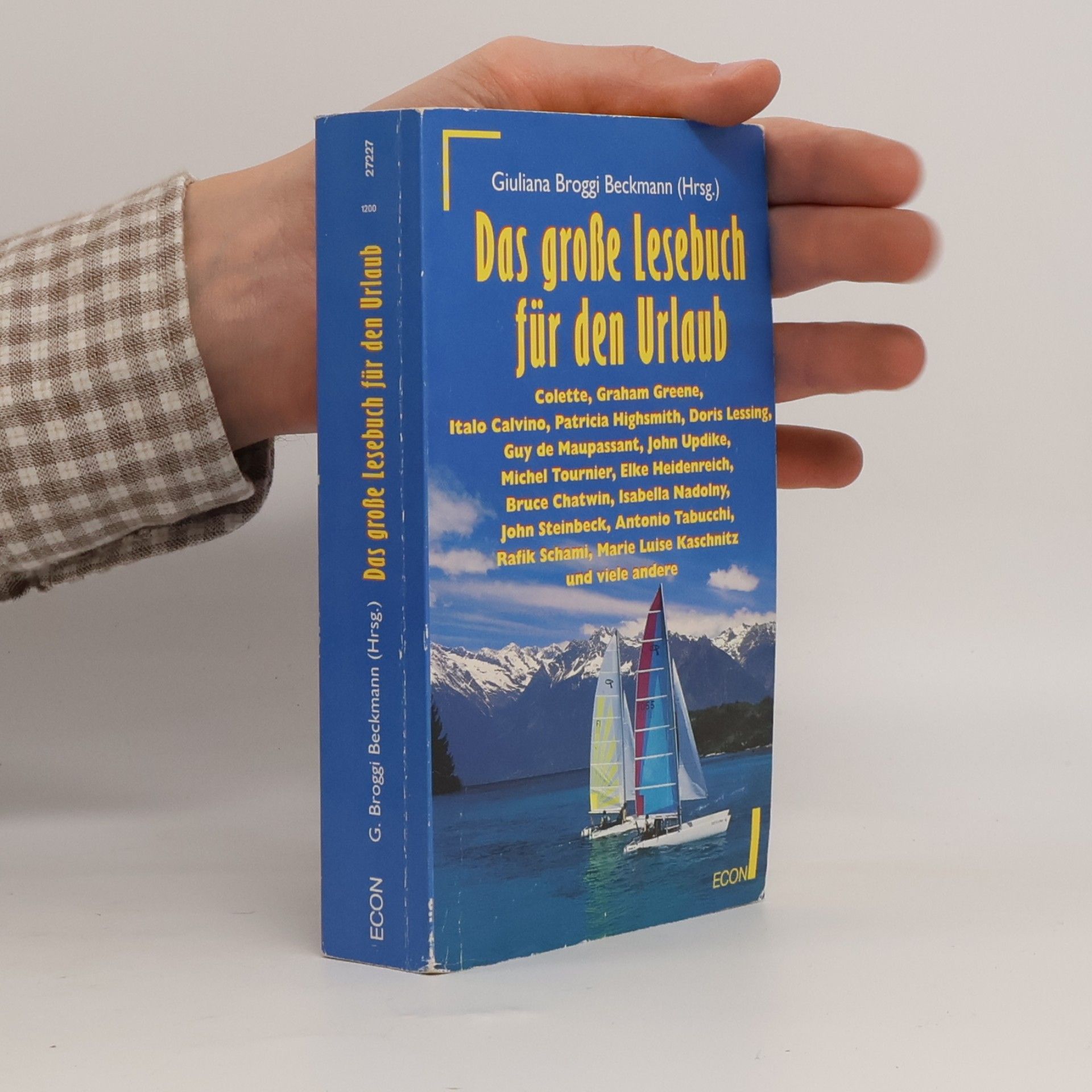 Das grosse Lesebuch für den Urlaub
