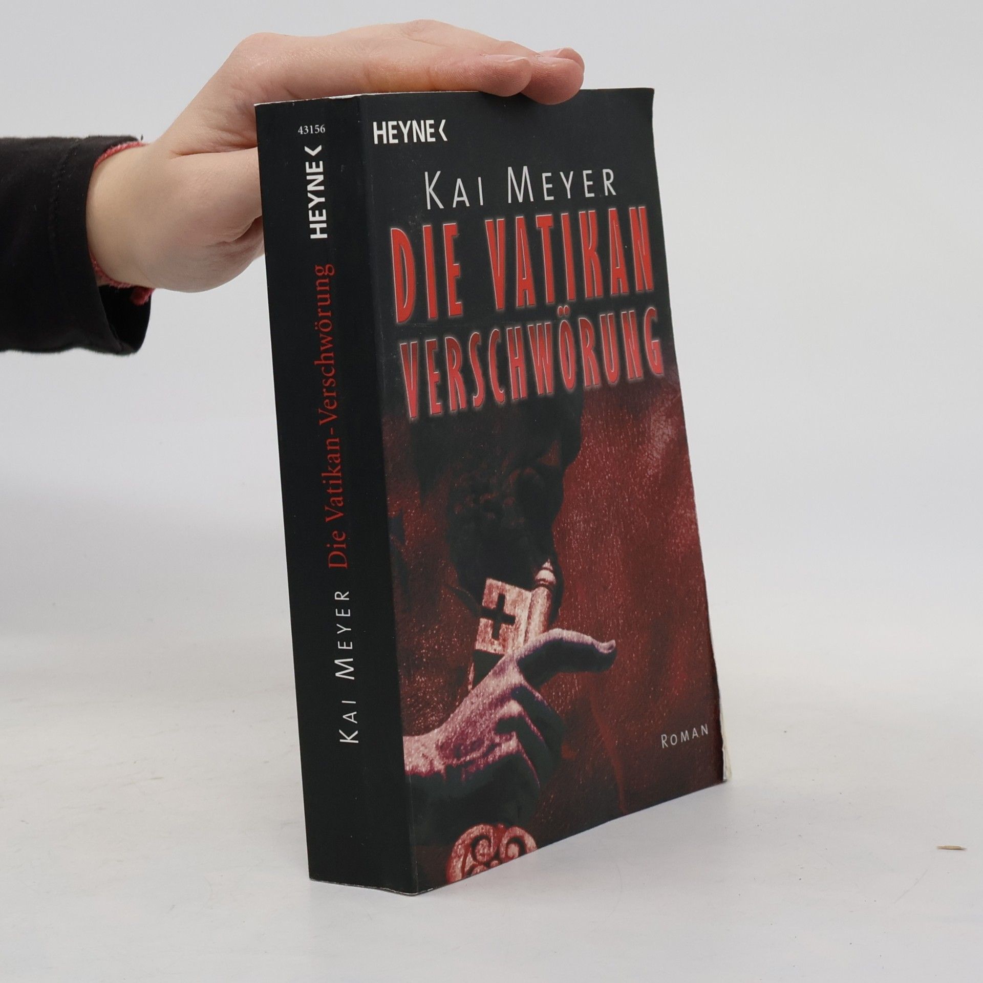 Kai Meyer Die Vatikan-Verschwörung