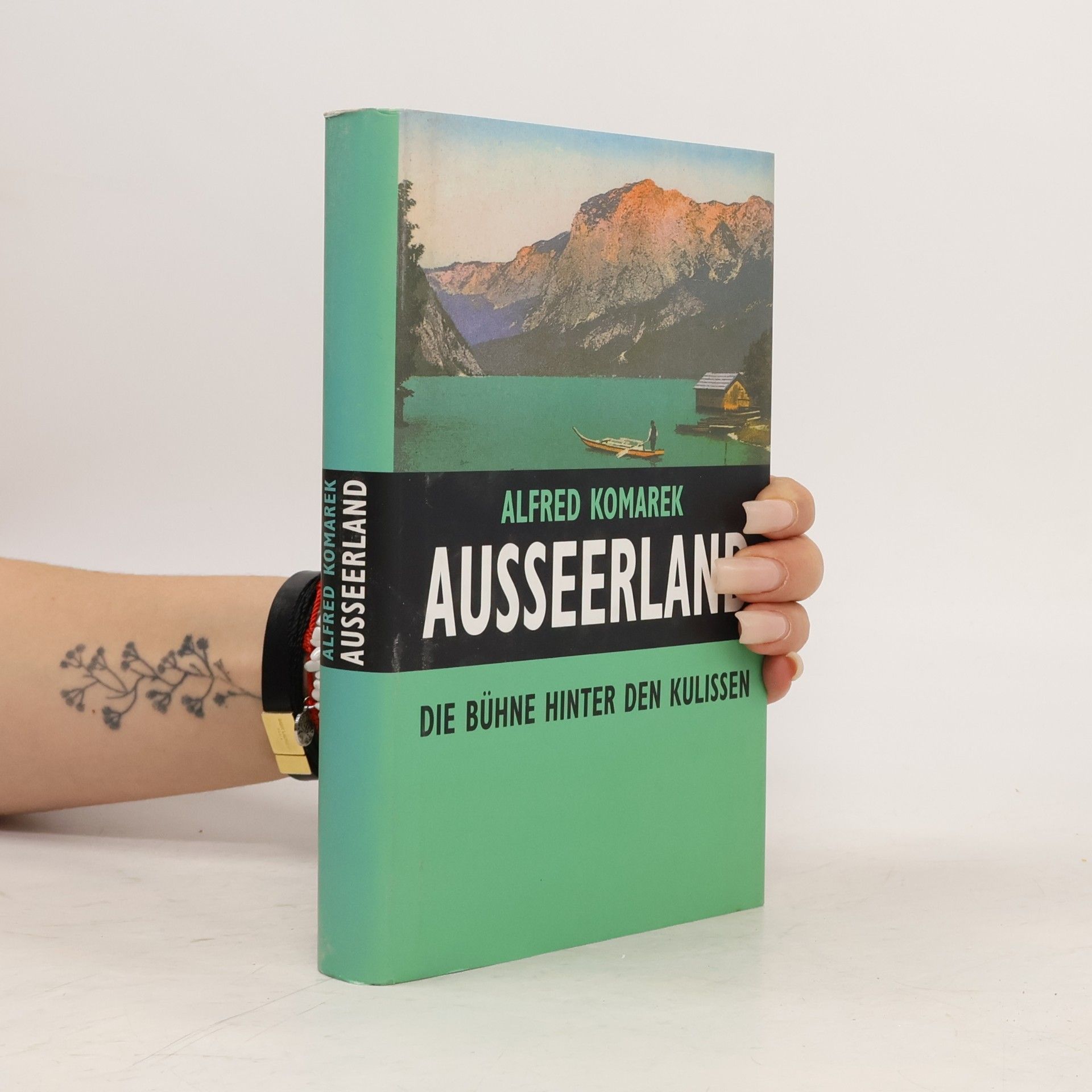 Ausseerland: Die Bühne hinter den Kulissen