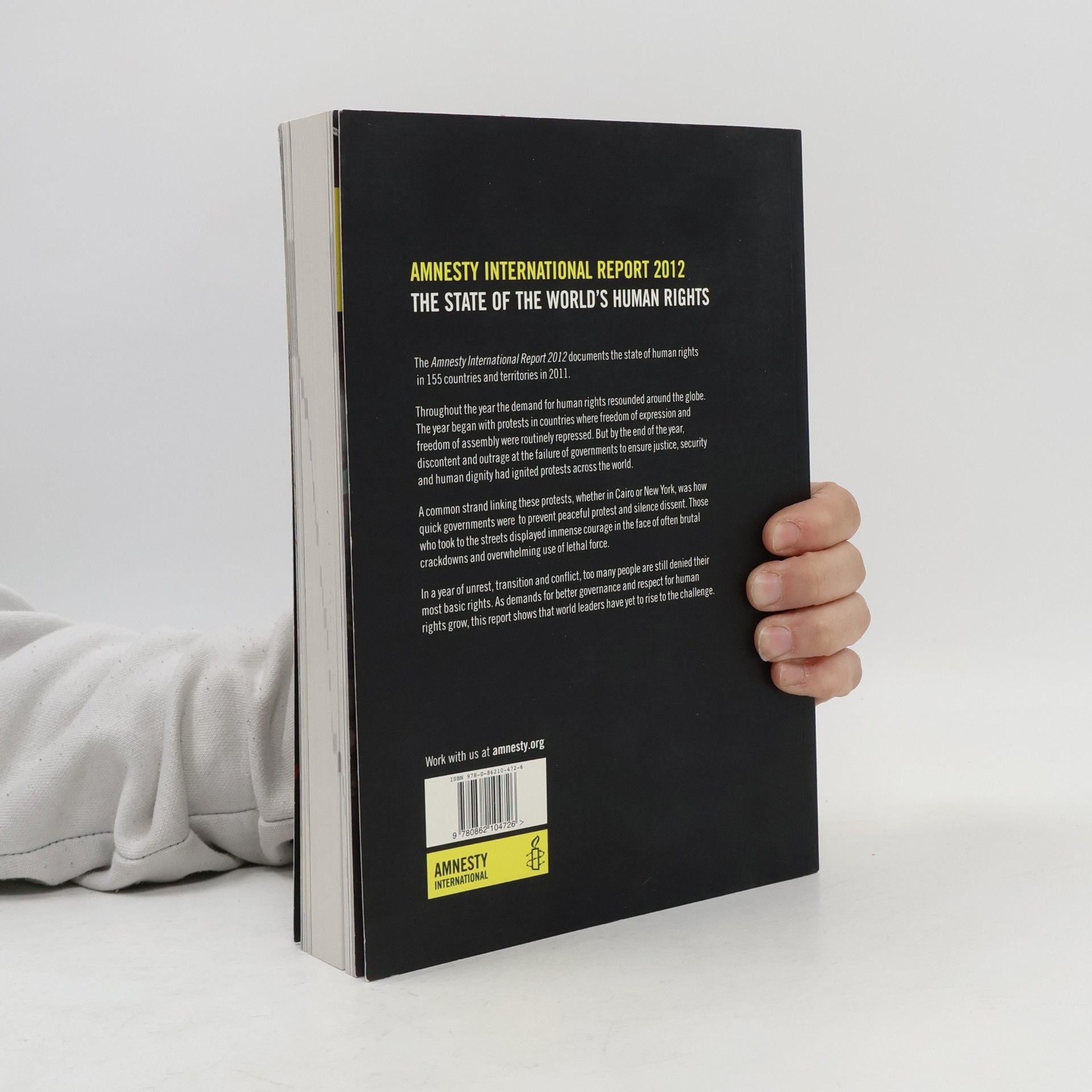 Amnesty International Amnesty International Report 2012