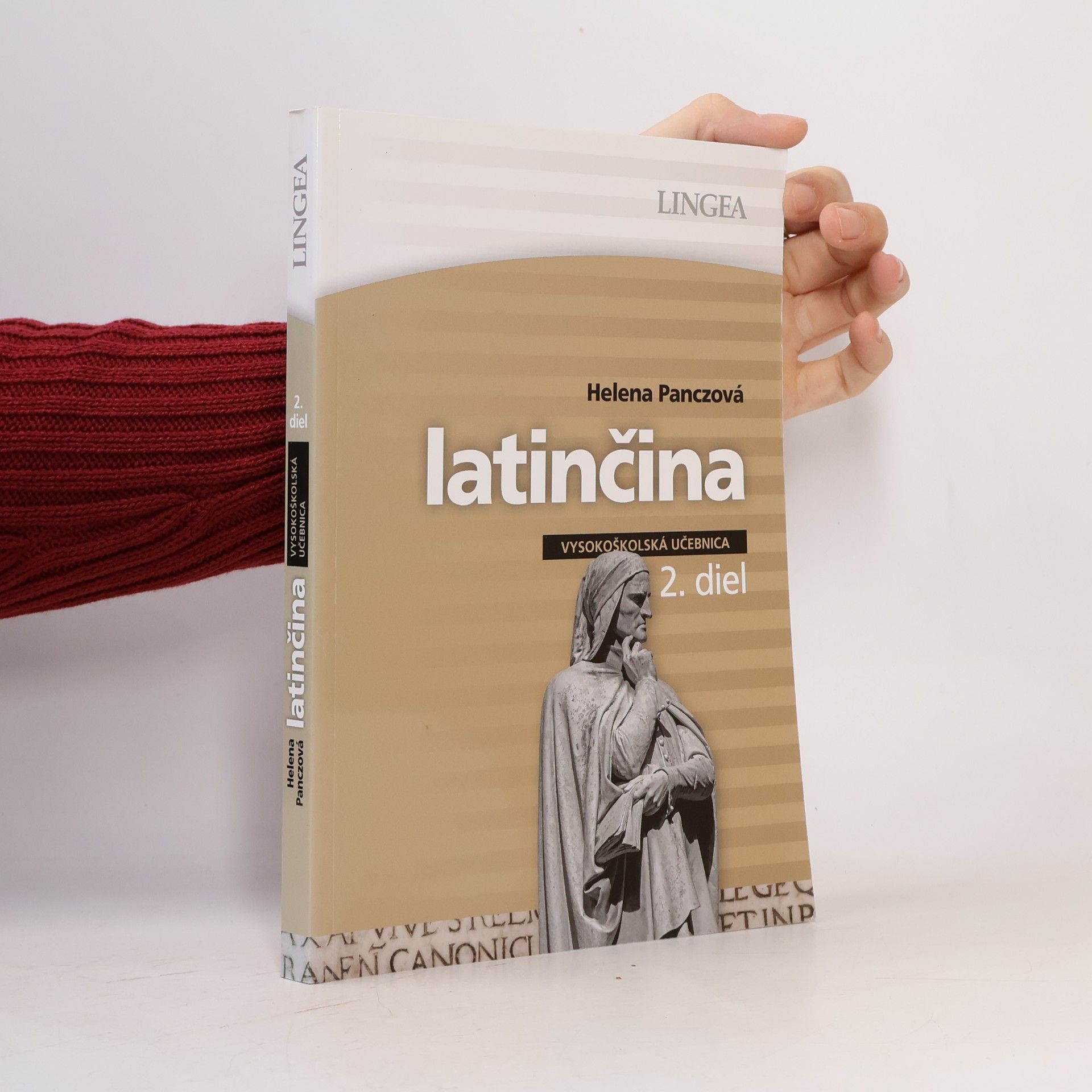 Helena Panczová Latinčina - vysokoškolská učebnica - 2. diel