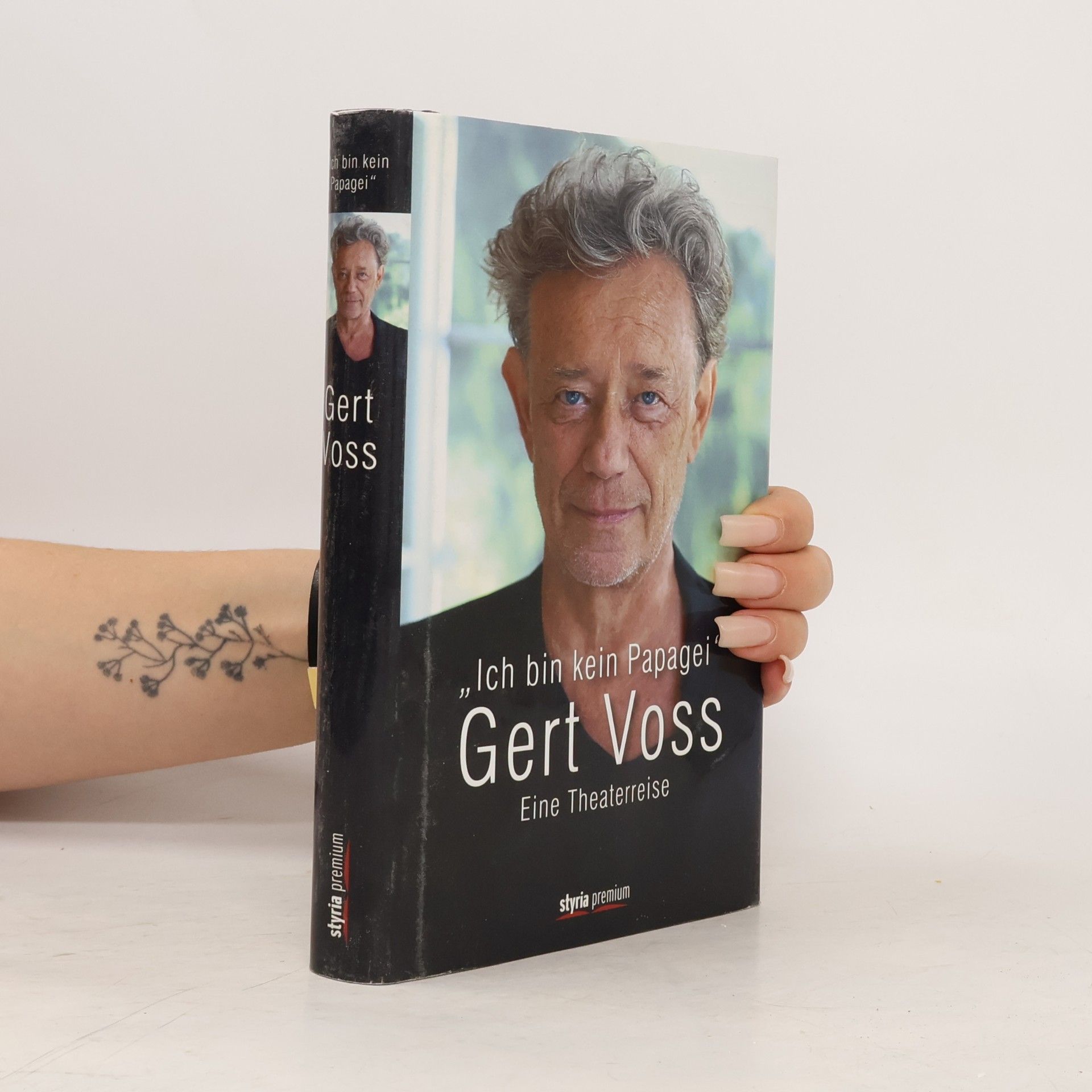 Gert Voss "Ich bin kein Papagei"