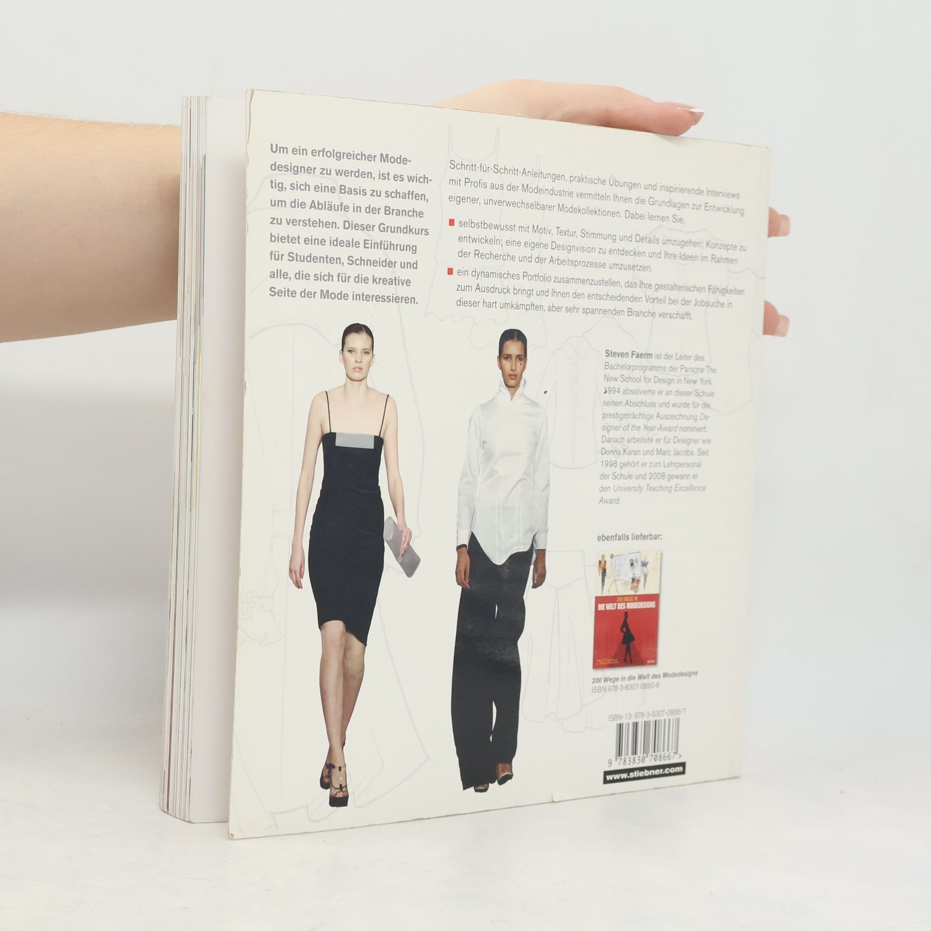Steven Faerm Fashion-Design-Kurs